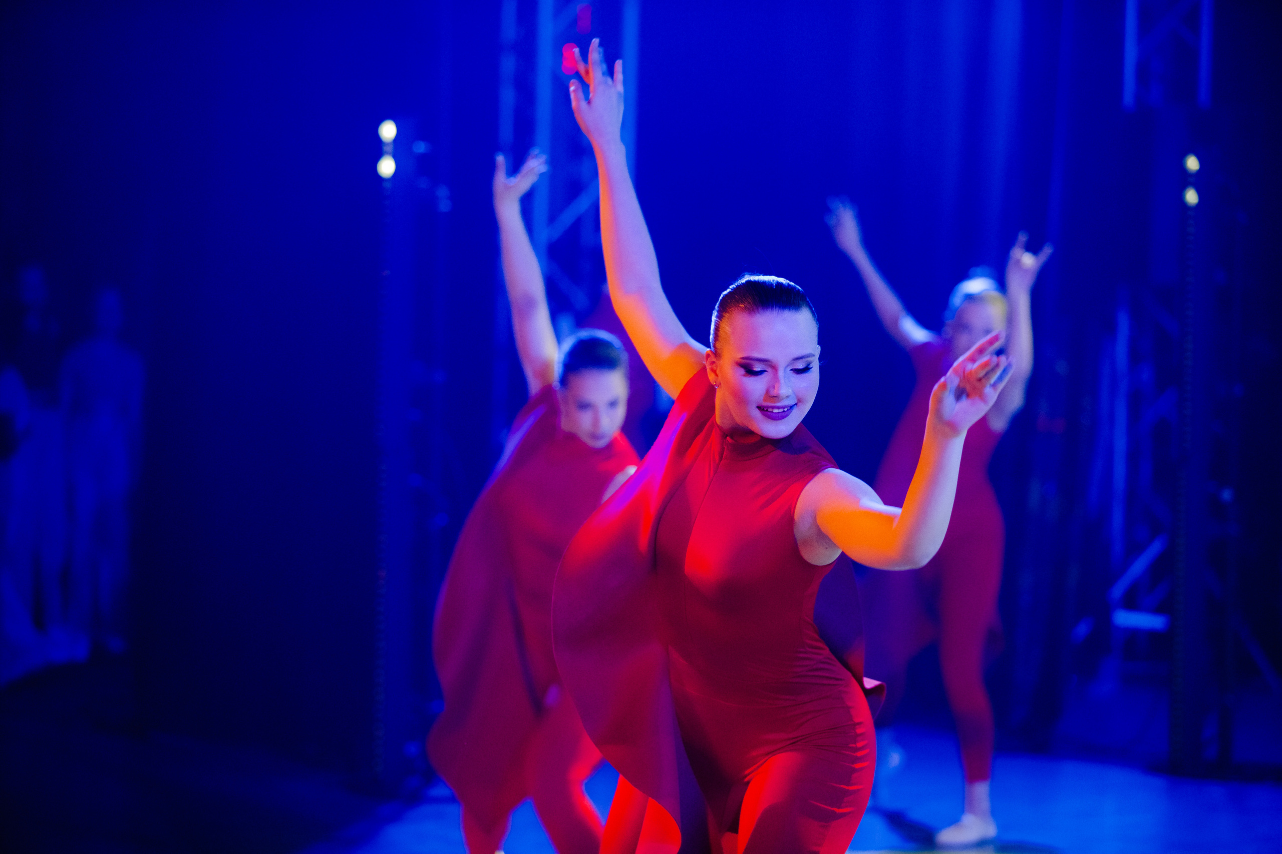 Отчетный концерт Ice Cream 2023. Роман Урумбаев фотограф Нижневартовск