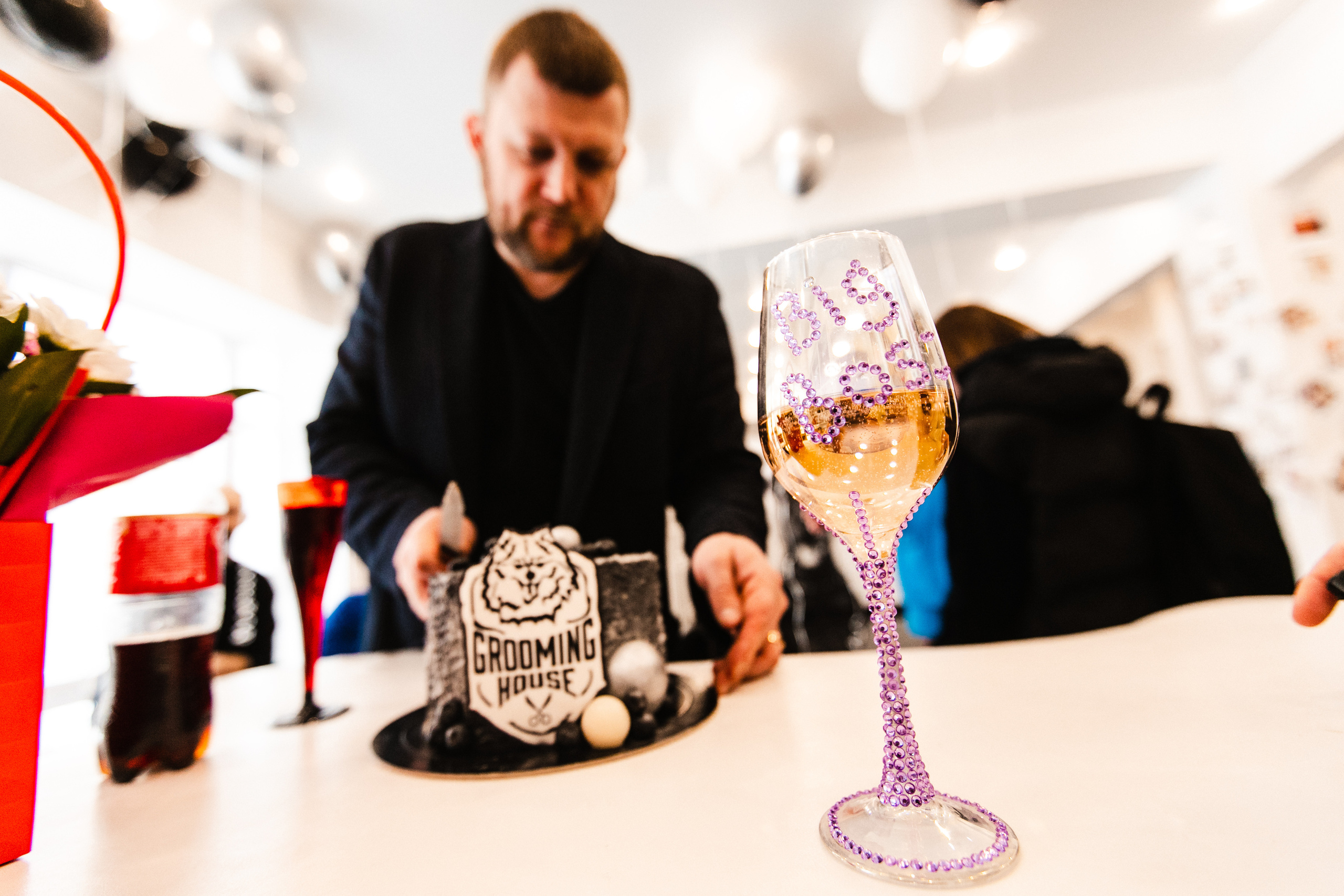 День Рождения салона «Grooming House». Роман Урумбаев фотограф Нижневартовск