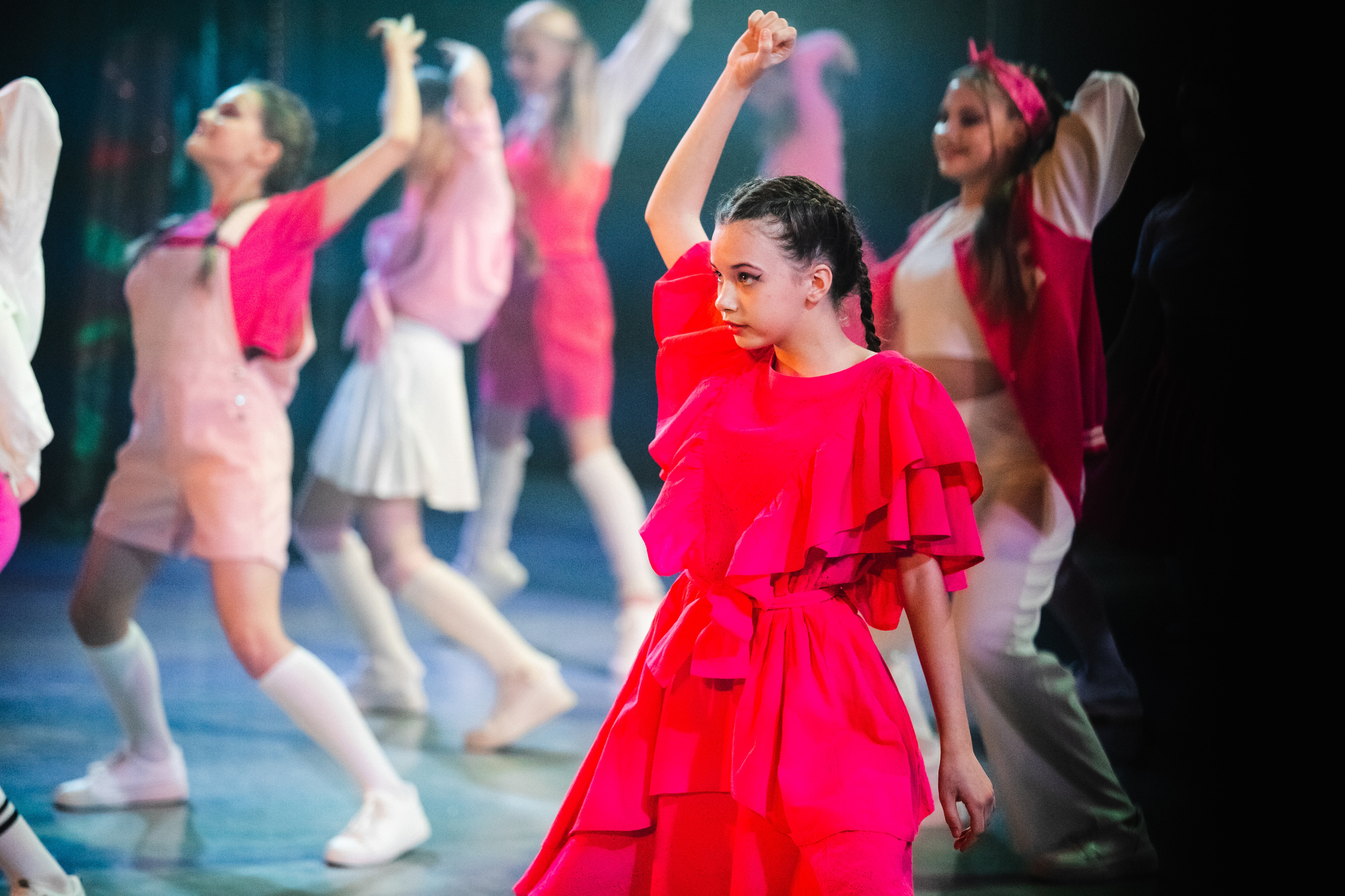 Отчетный концерт Ice Cream 2023. Роман Урумбаев фотограф Нижневартовск