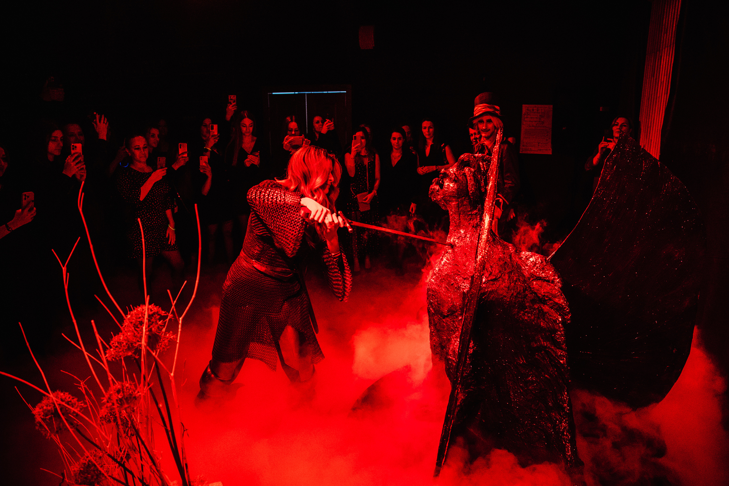 Кондитерское шоу «Алиса в Стране Чудес». Роман Урумбаев фотограф Нижневартовск