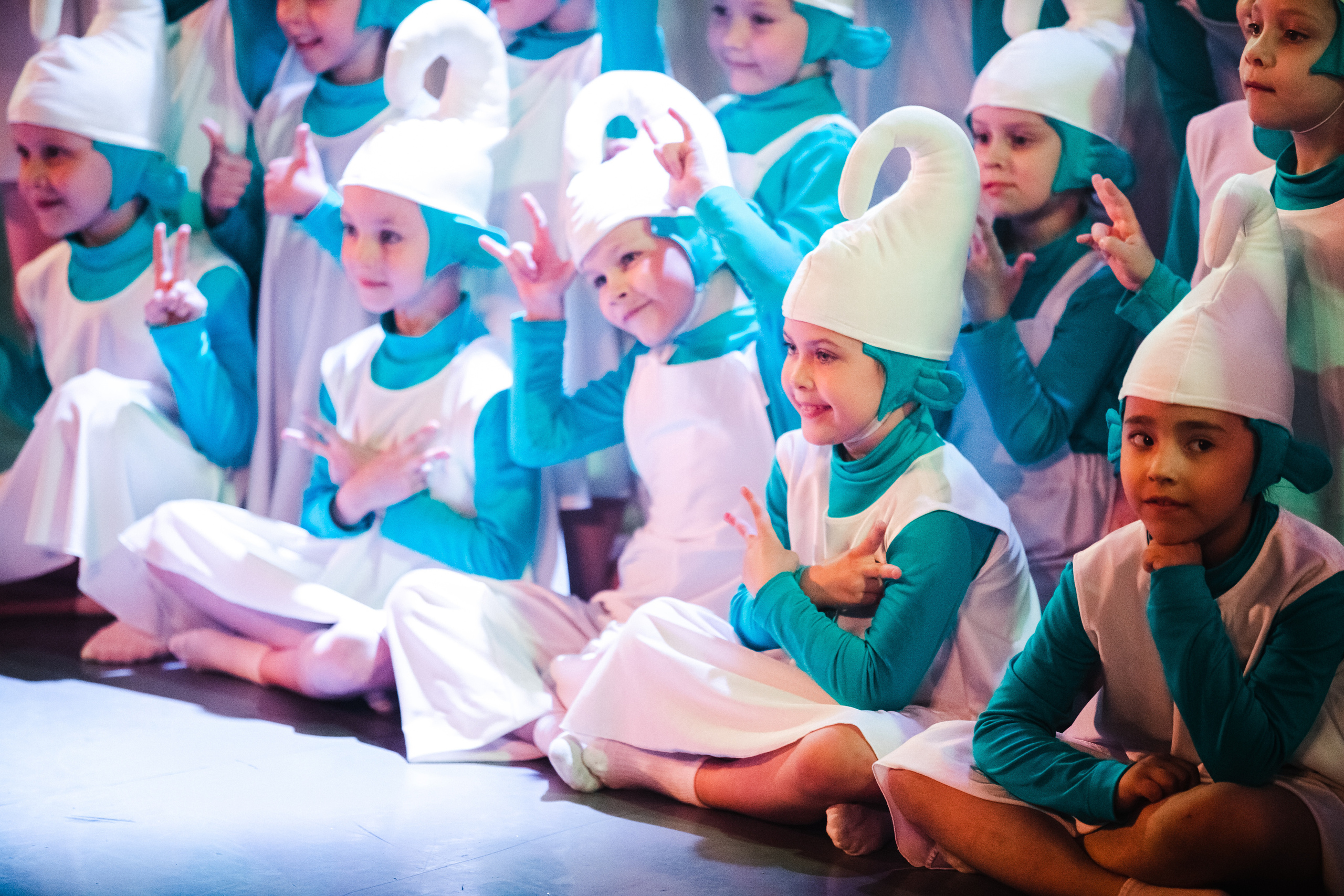 Отчетный концерт Ice Cream 2023. Роман Урумбаев фотограф Нижневартовск