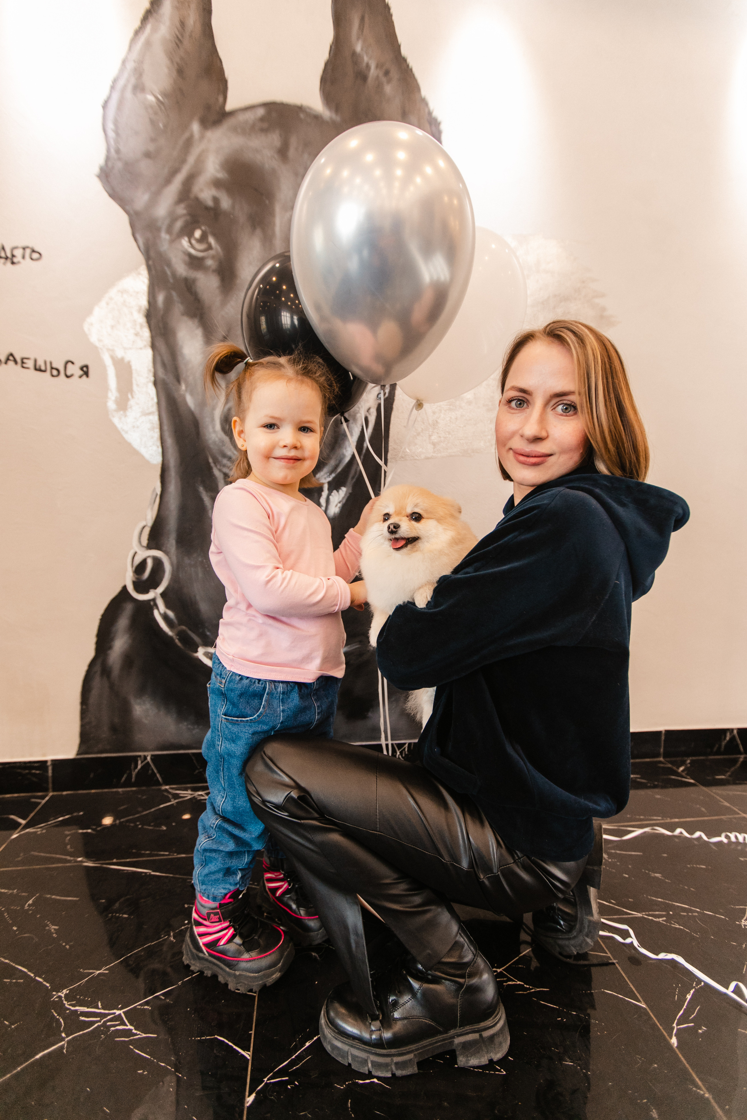 День Рождения салона «Grooming House». Роман Урумбаев фотограф Нижневартовск