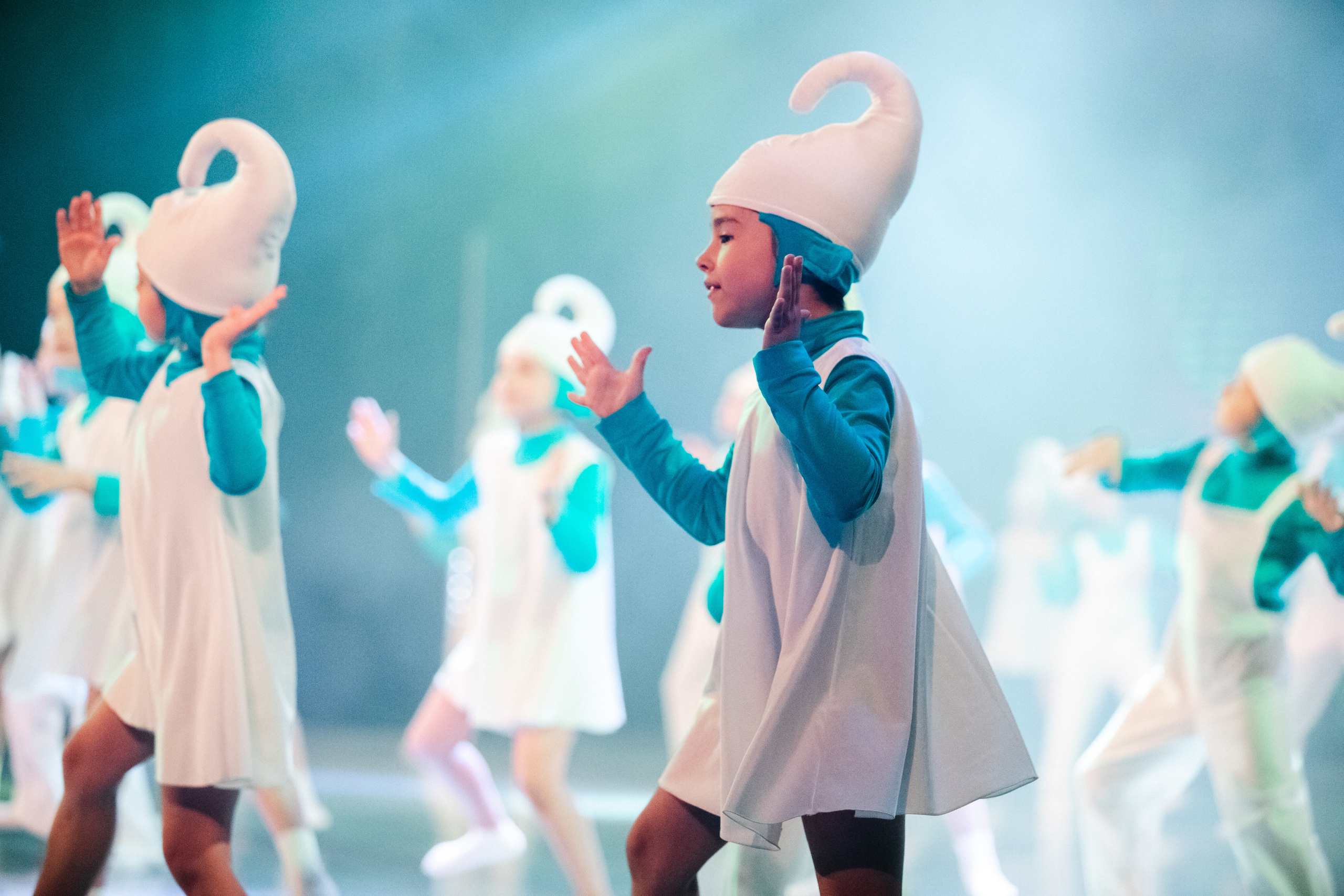 Отчетный концерт Ice Cream 2023. Роман Урумбаев фотограф Нижневартовск