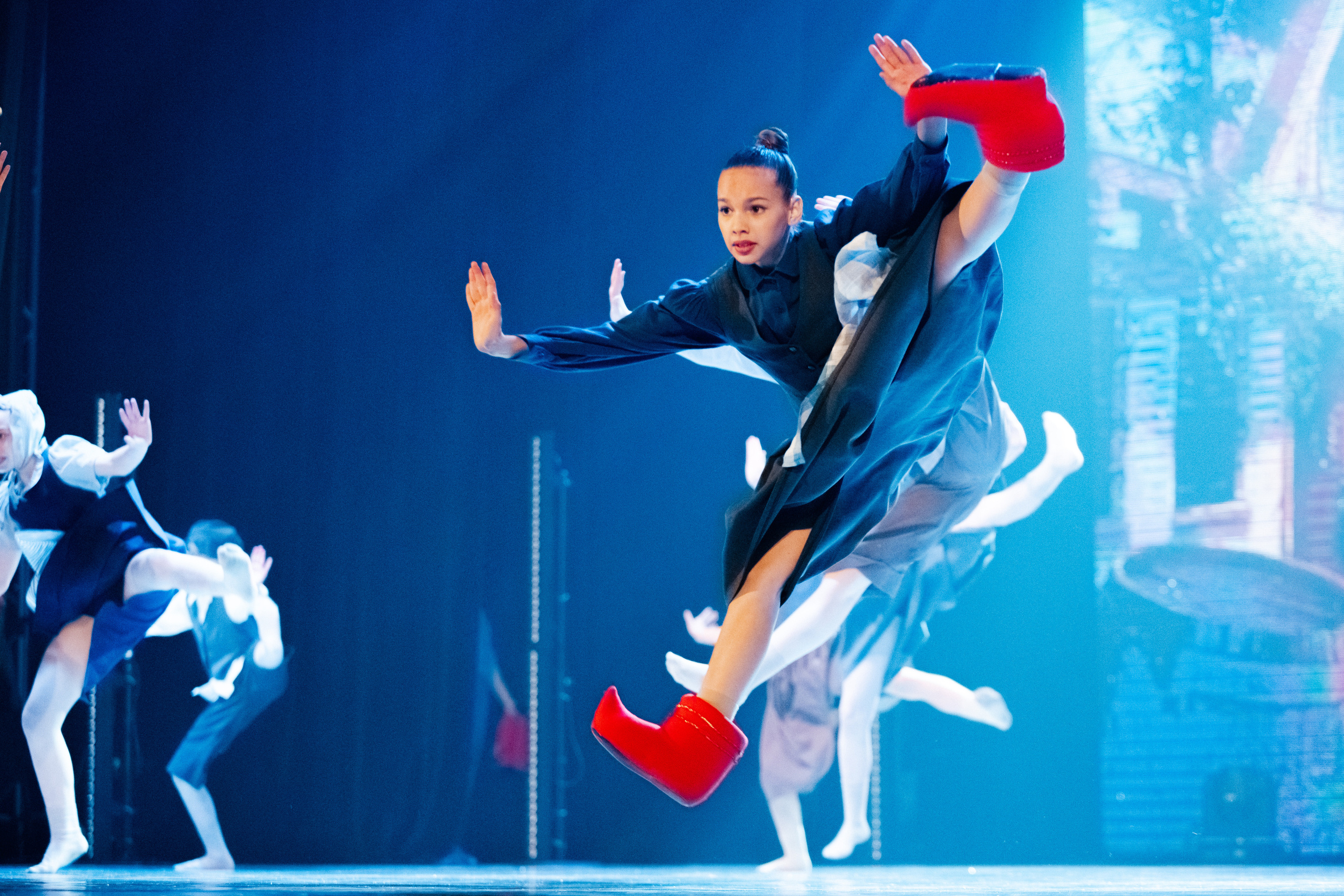 Отчетный концерт Ice Cream 2023. Роман Урумбаев фотограф Нижневартовск