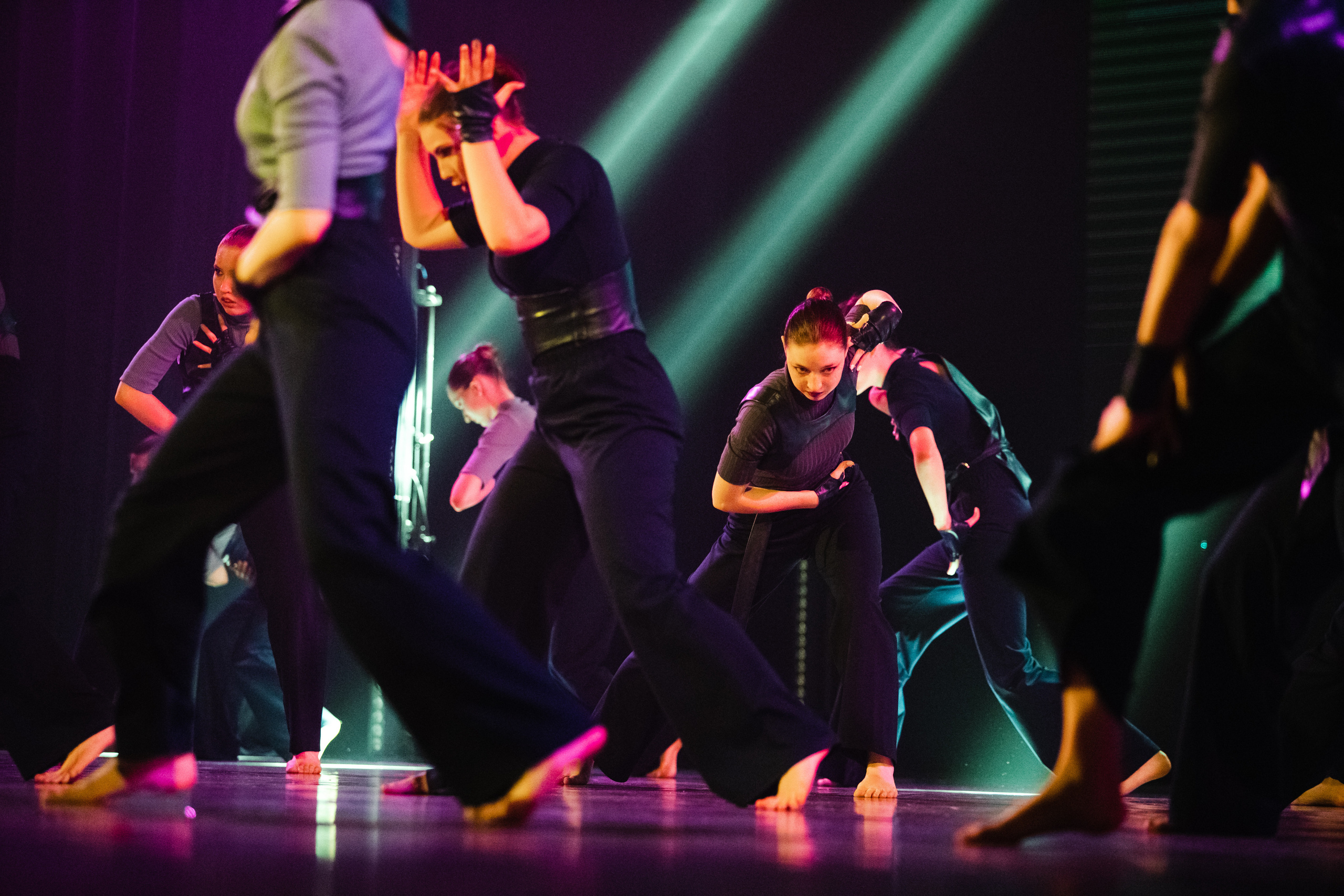 Отчетный концерт Ice Cream 2023. Роман Урумбаев фотограф Нижневартовск