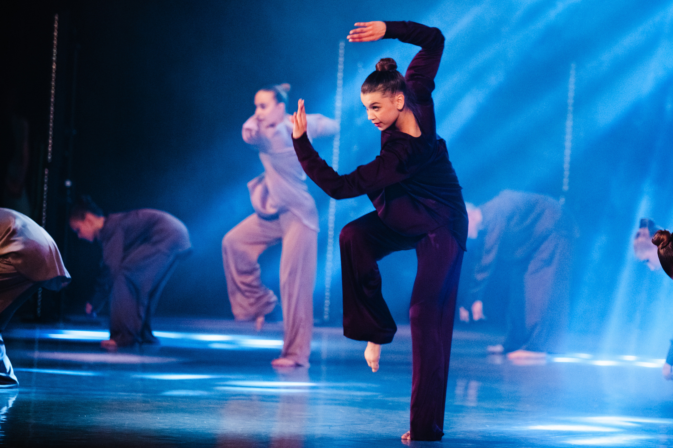 Отчетный концерт Ice Cream 2023. Роман Урумбаев фотограф Нижневартовск