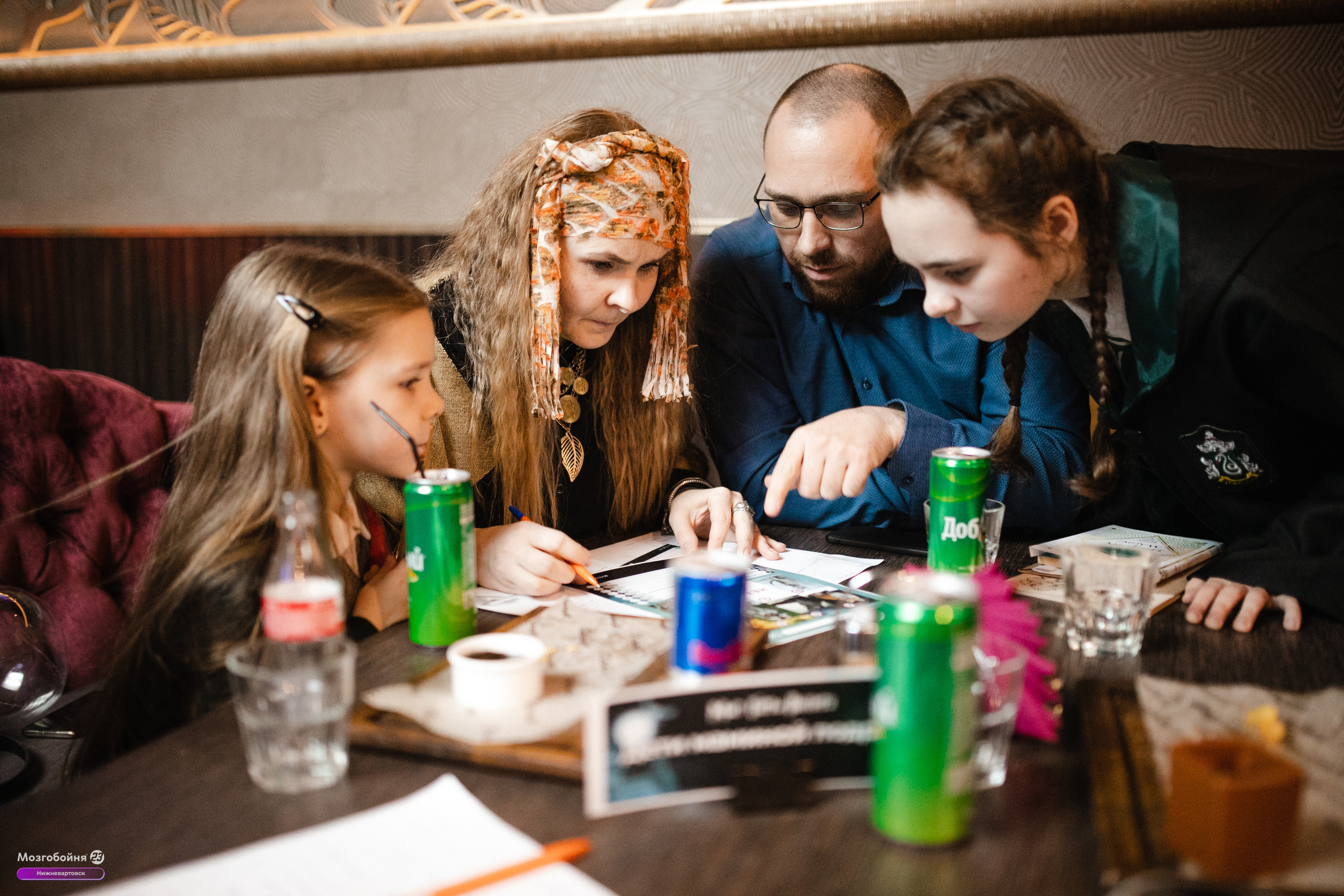 Мозгобойня и другие квизы. Роман Урумбаев фотограф Нижневартовск