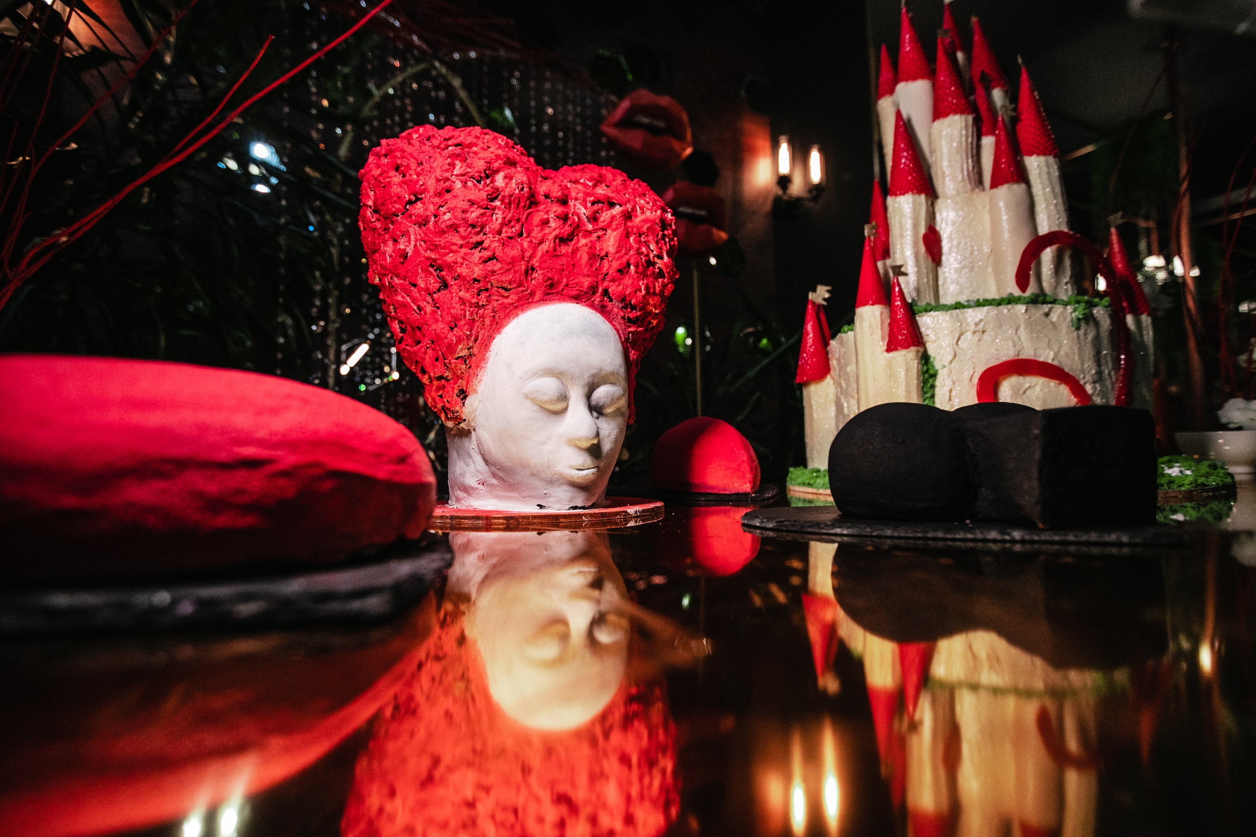 Кондитерское шоу «Алиса в Стране Чудес». Роман Урумбаев фотограф Нижневартовск