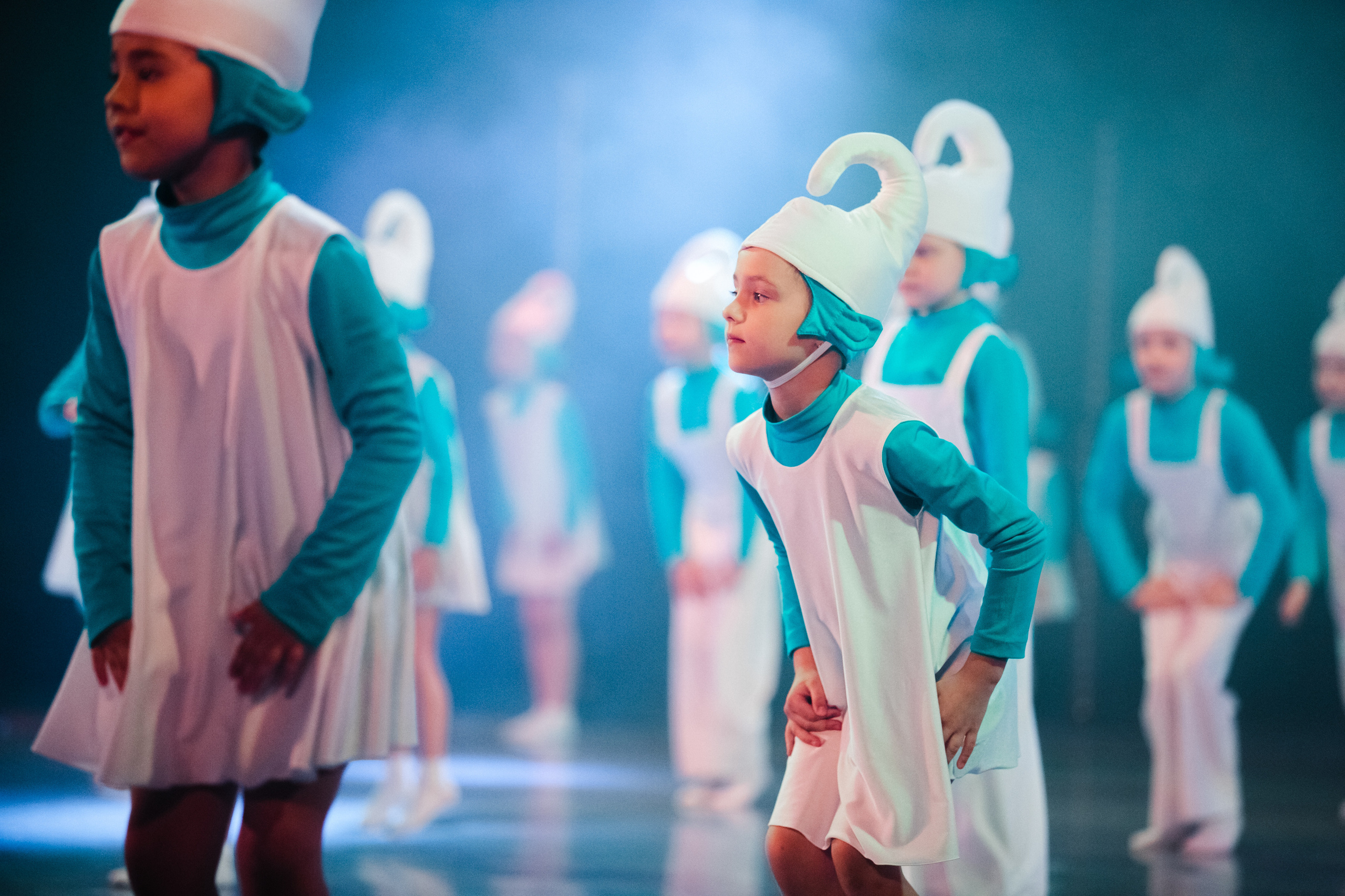 Отчетный концерт Ice Cream 2023. Роман Урумбаев фотограф Нижневартовск