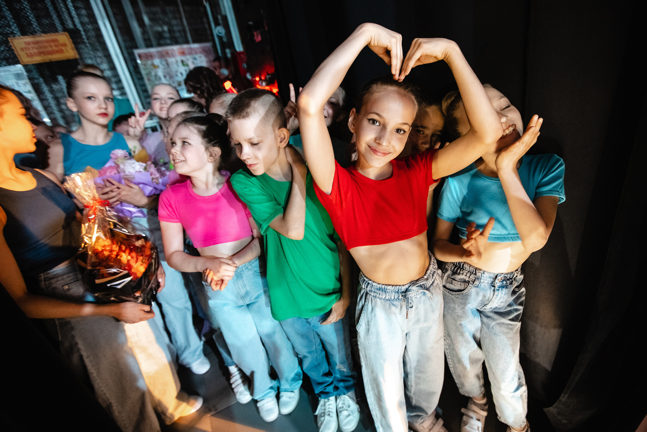 Отчетный концерт Ice Cream 2023. Роман Урумбаев фотограф Нижневартовск