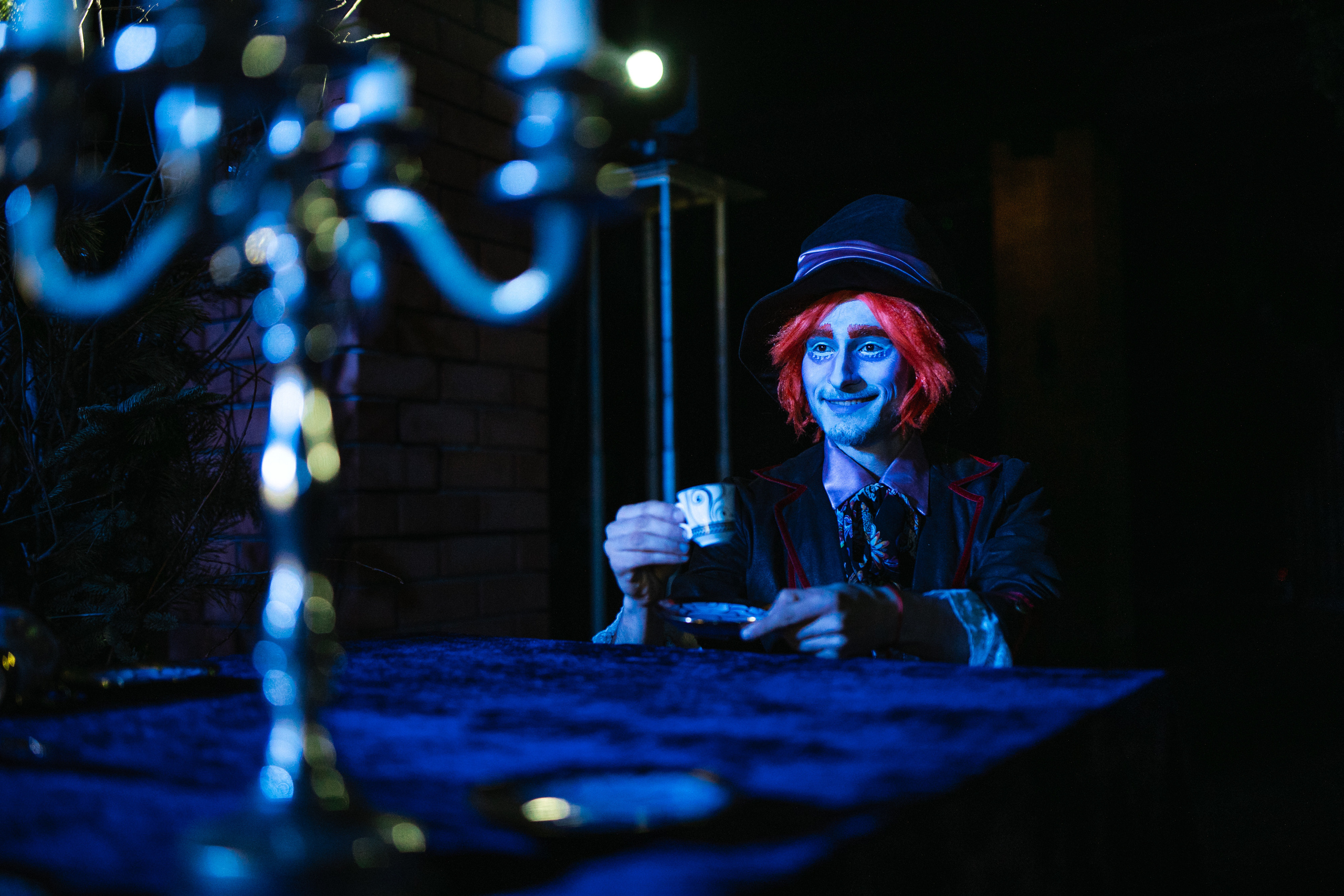 Кондитерское шоу «Алиса в Стране Чудес». Роман Урумбаев фотограф Нижневартовск