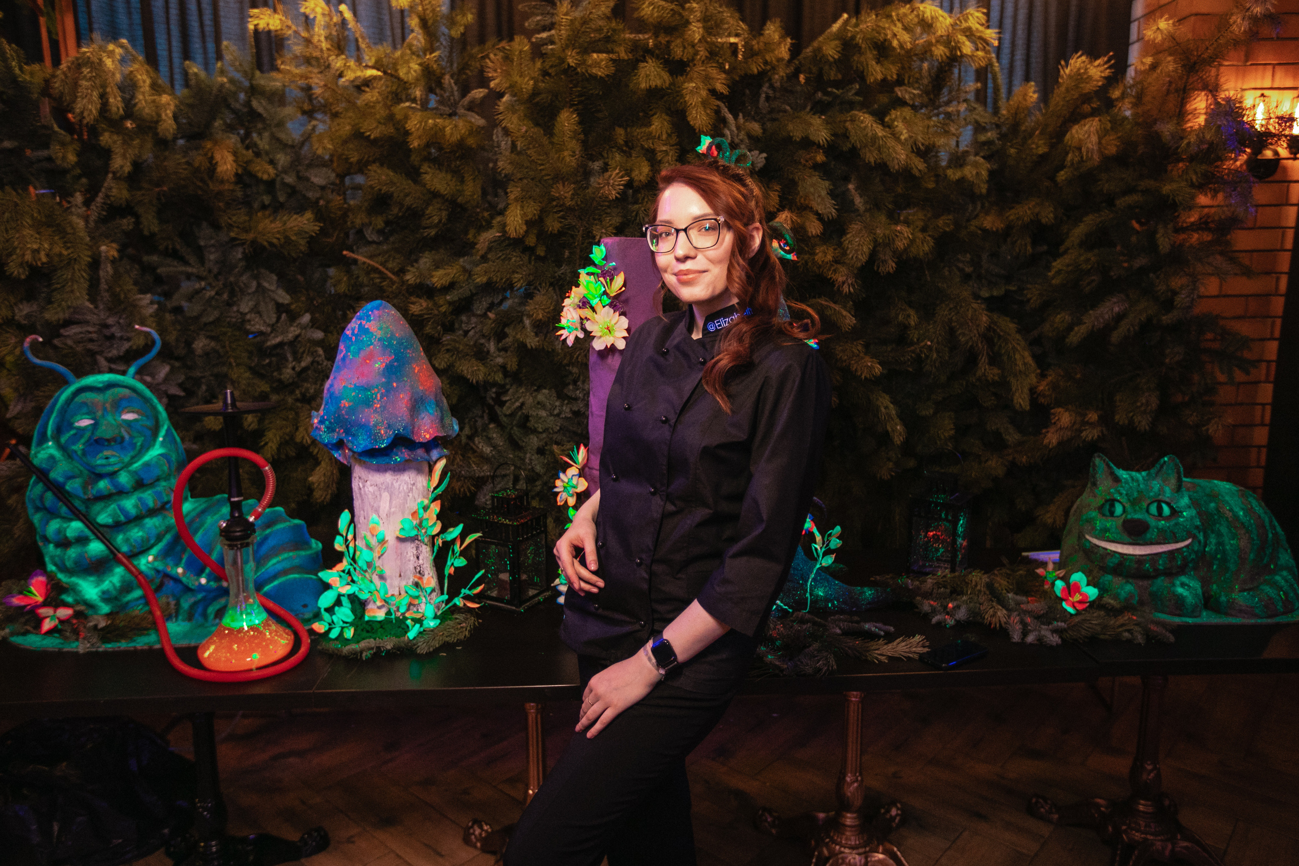 Кондитерское шоу «Алиса в Стране Чудес». Роман Урумбаев фотограф Нижневартовск