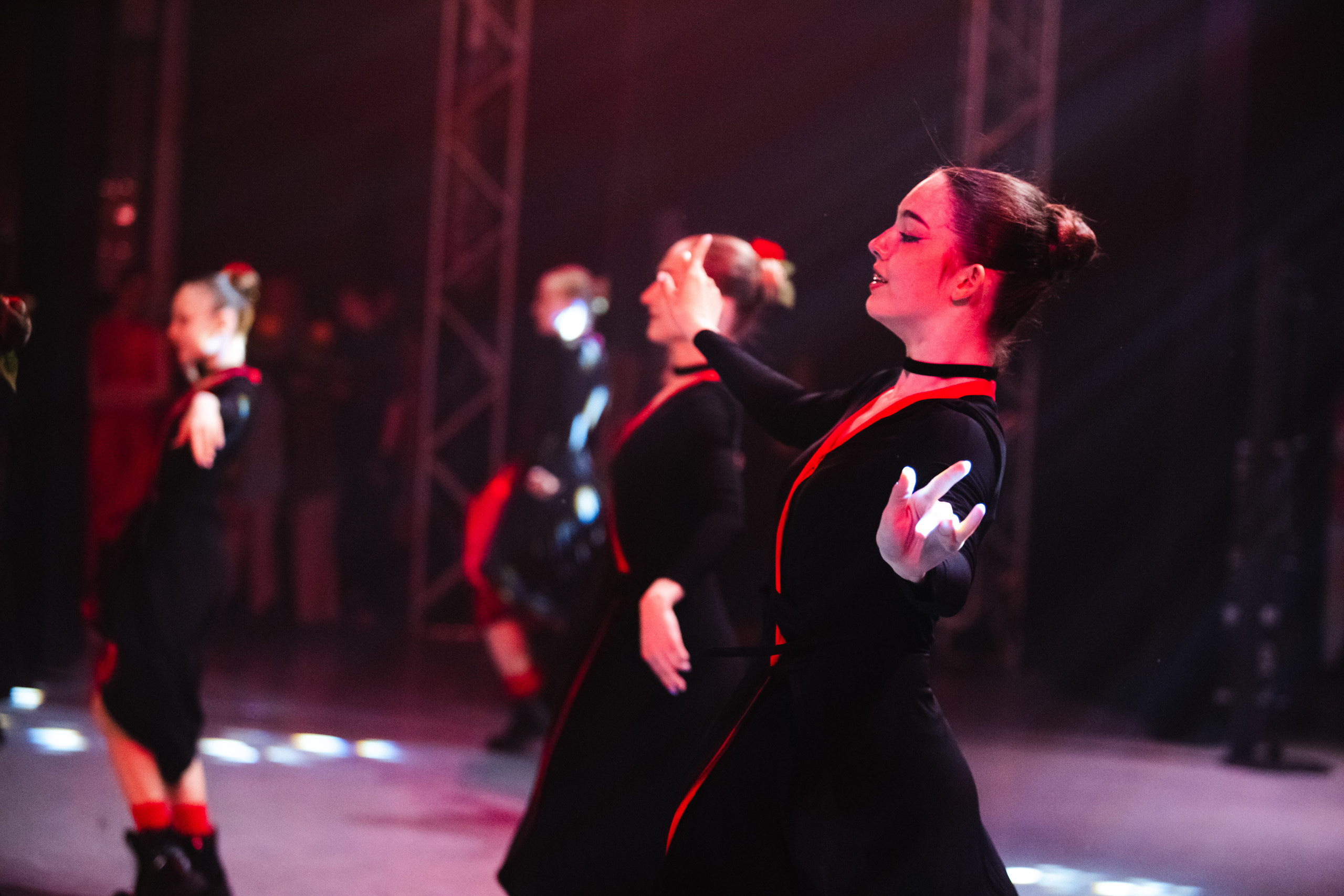 Отчетный концерт Ice Cream 2023. Роман Урумбаев фотограф Нижневартовск