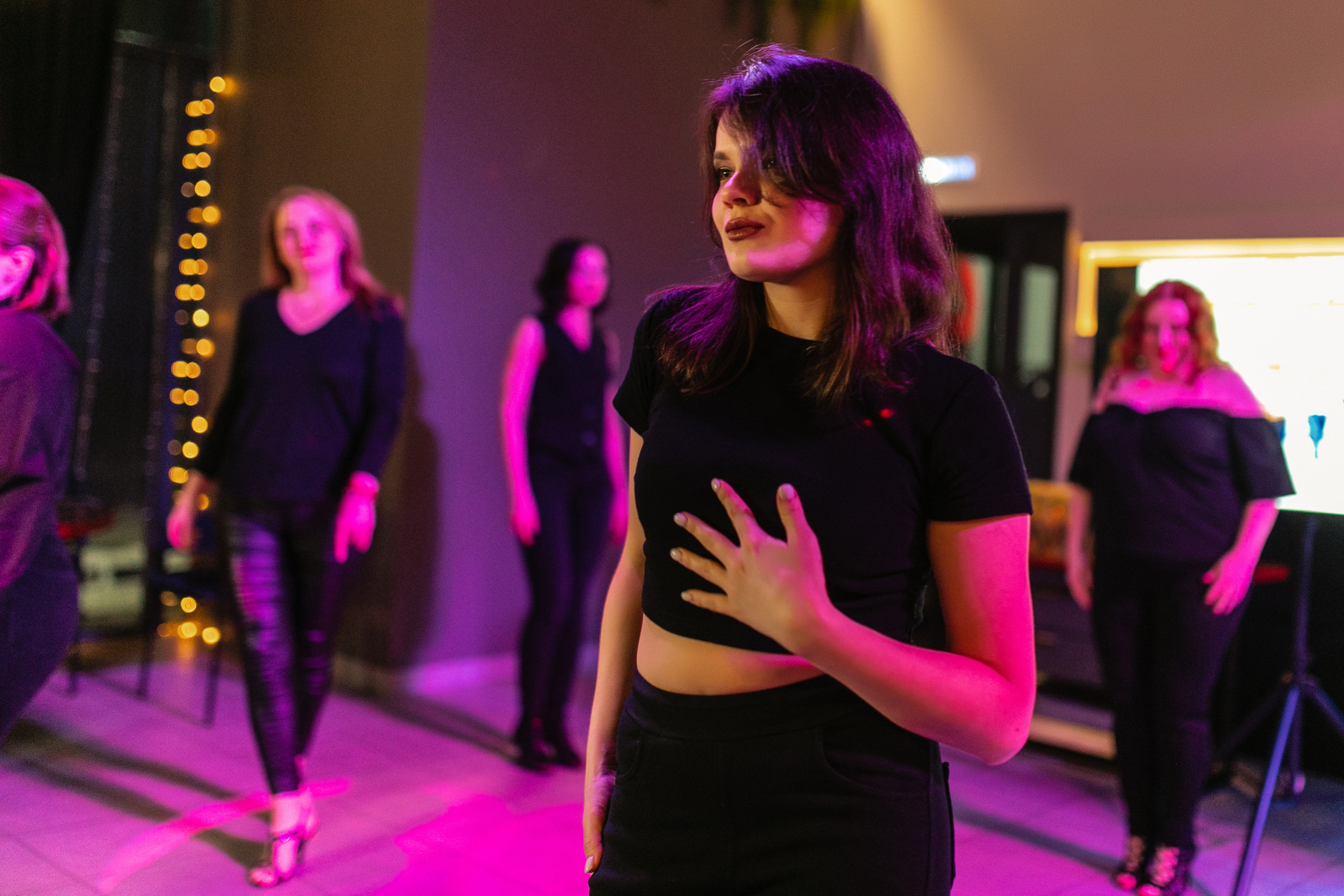 Style Dance. Женская вечеринка. Роман Урумбаев фотограф Нижневартовск