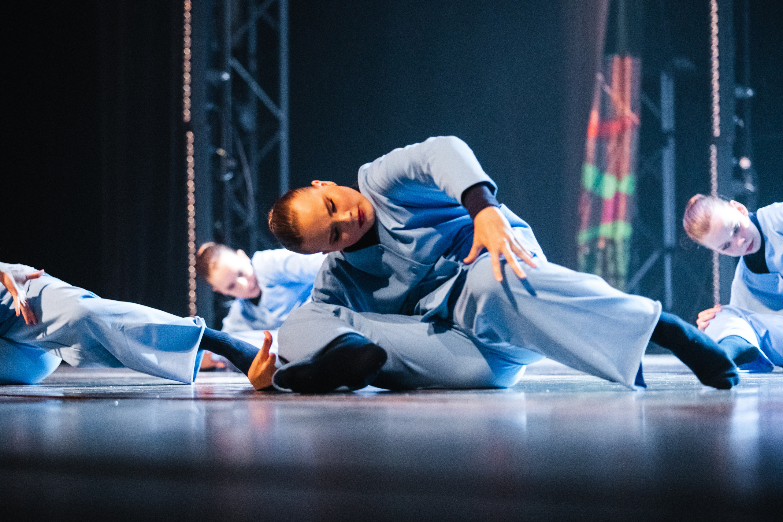 Отчетный концерт Ice Cream 2023. Роман Урумбаев фотограф Нижневартовск