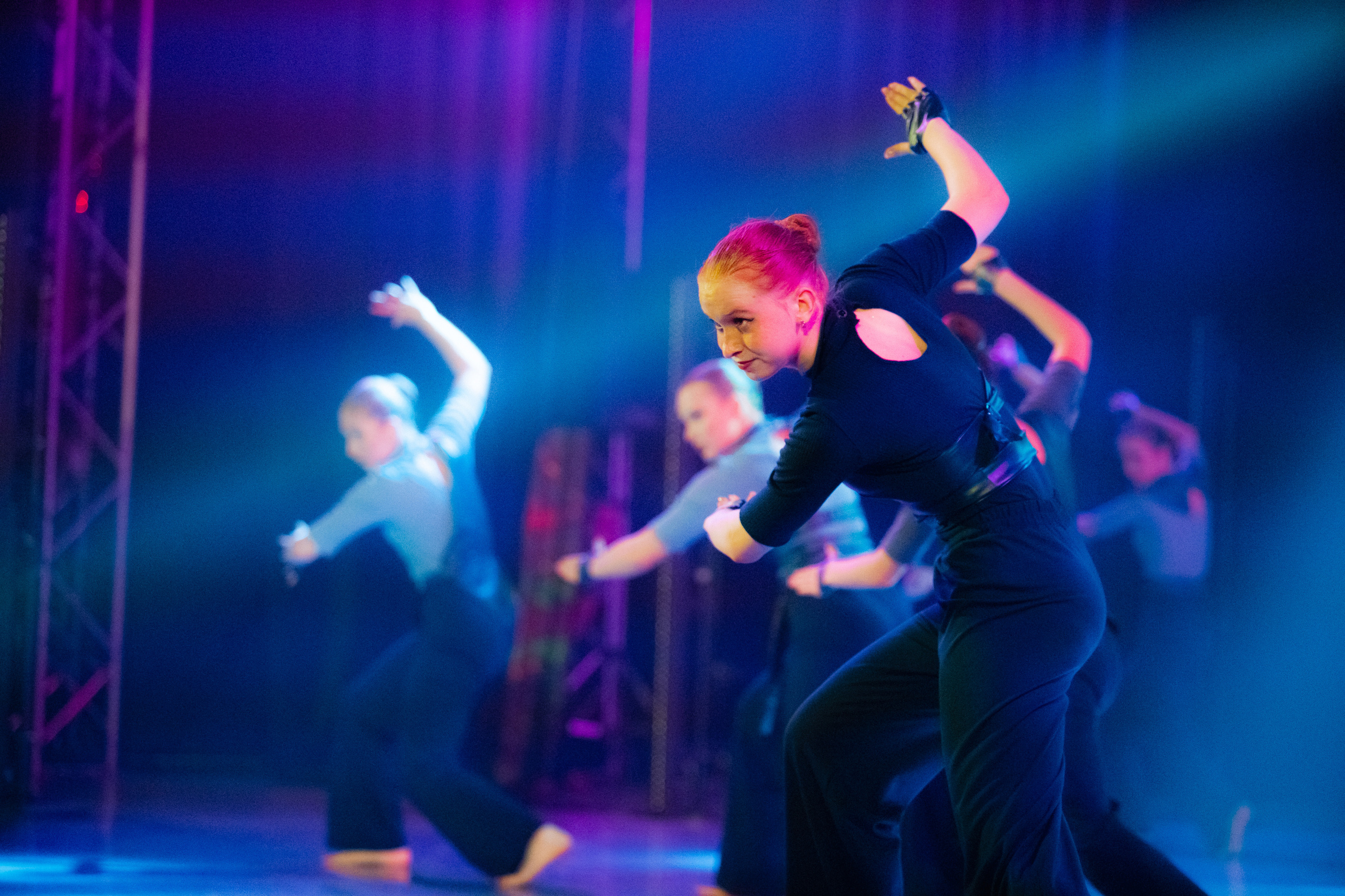 Отчетный концерт Ice Cream 2023. Роман Урумбаев фотограф Нижневартовск