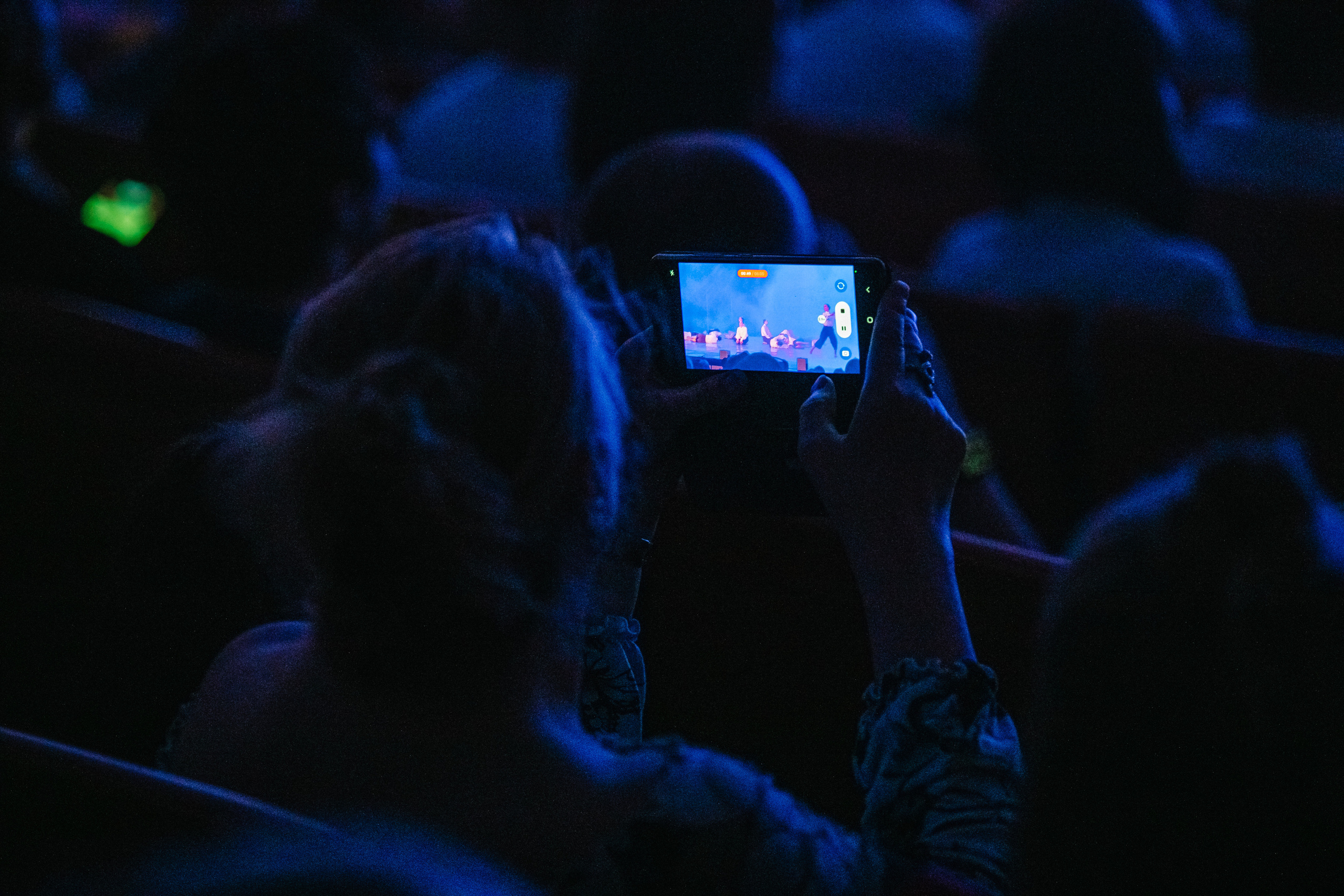 Отчетный концерт Ice Cream 2023. Роман Урумбаев фотограф Нижневартовск