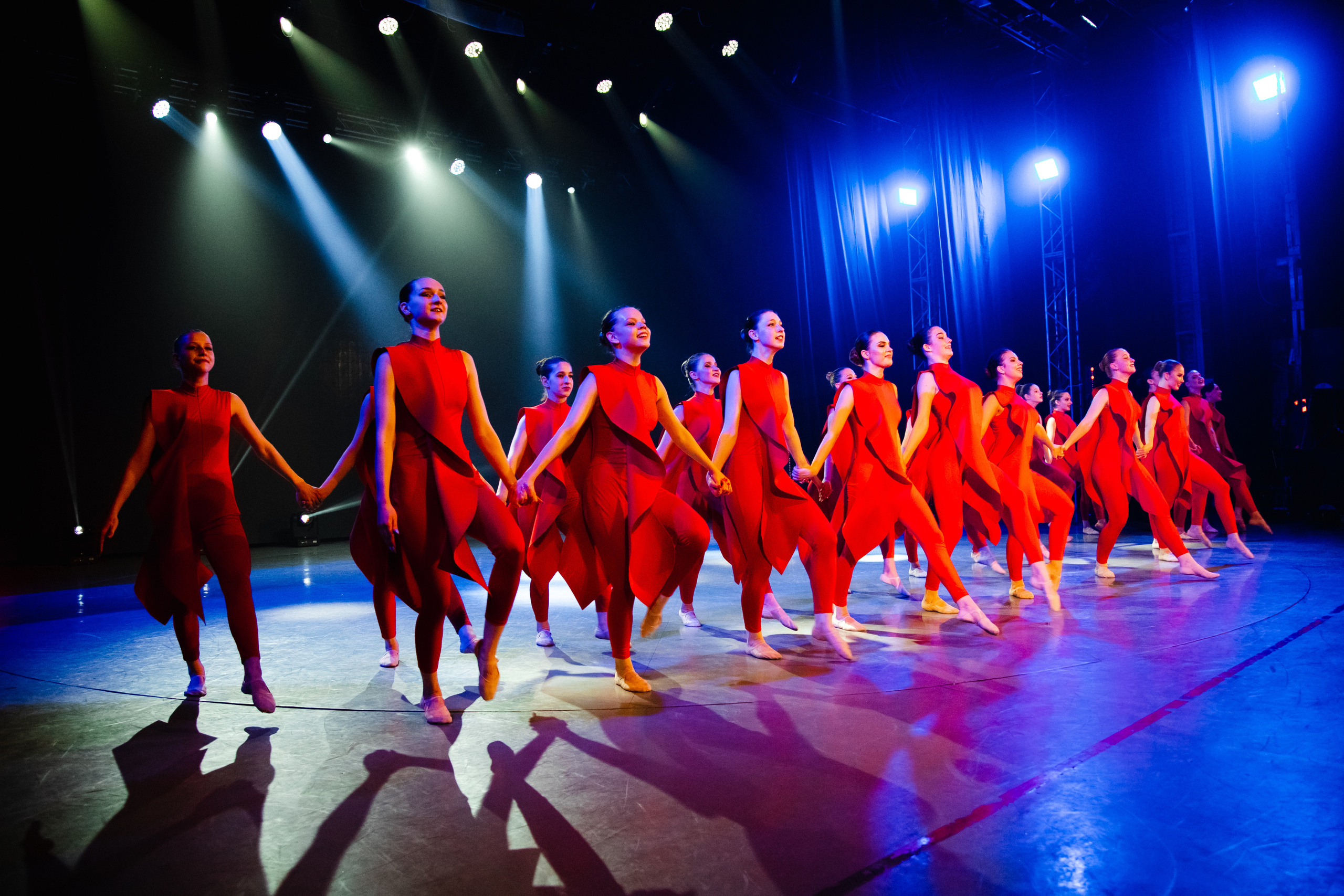 Отчетный концерт Ice Cream 2023. Роман Урумбаев фотограф Нижневартовск