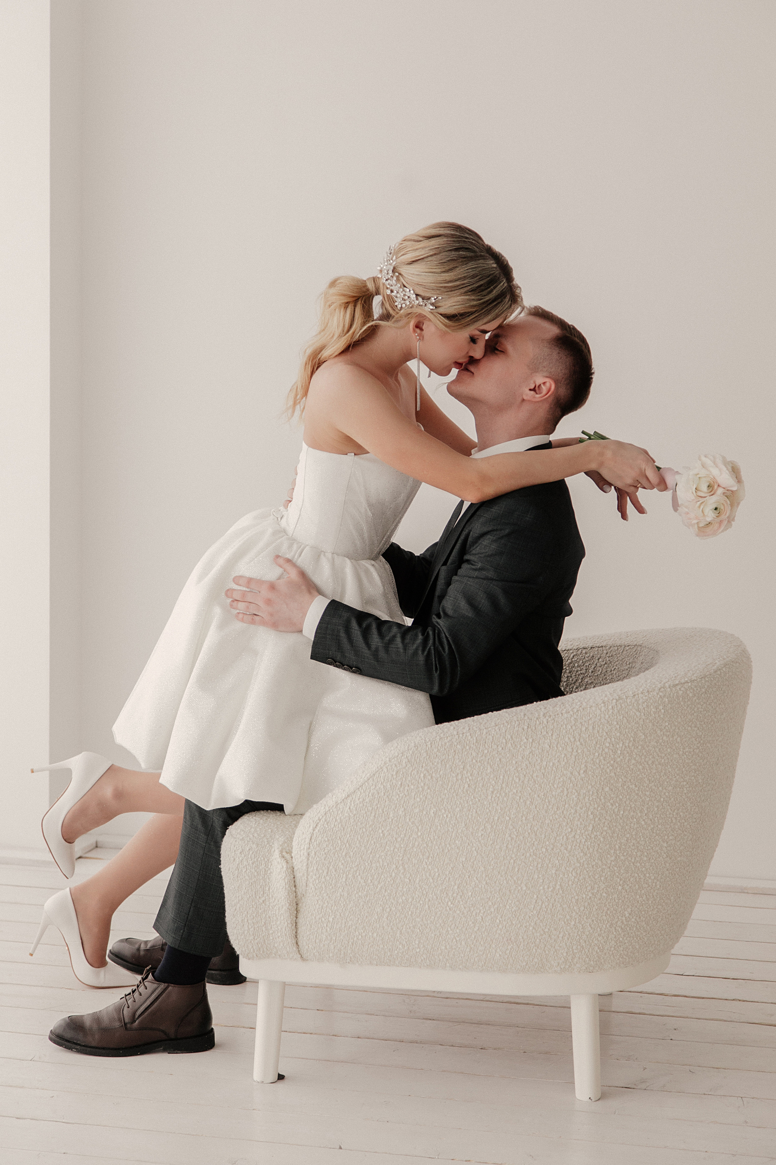 Илья + Александра. Роман Урумбаев фотограф Нижневартовск