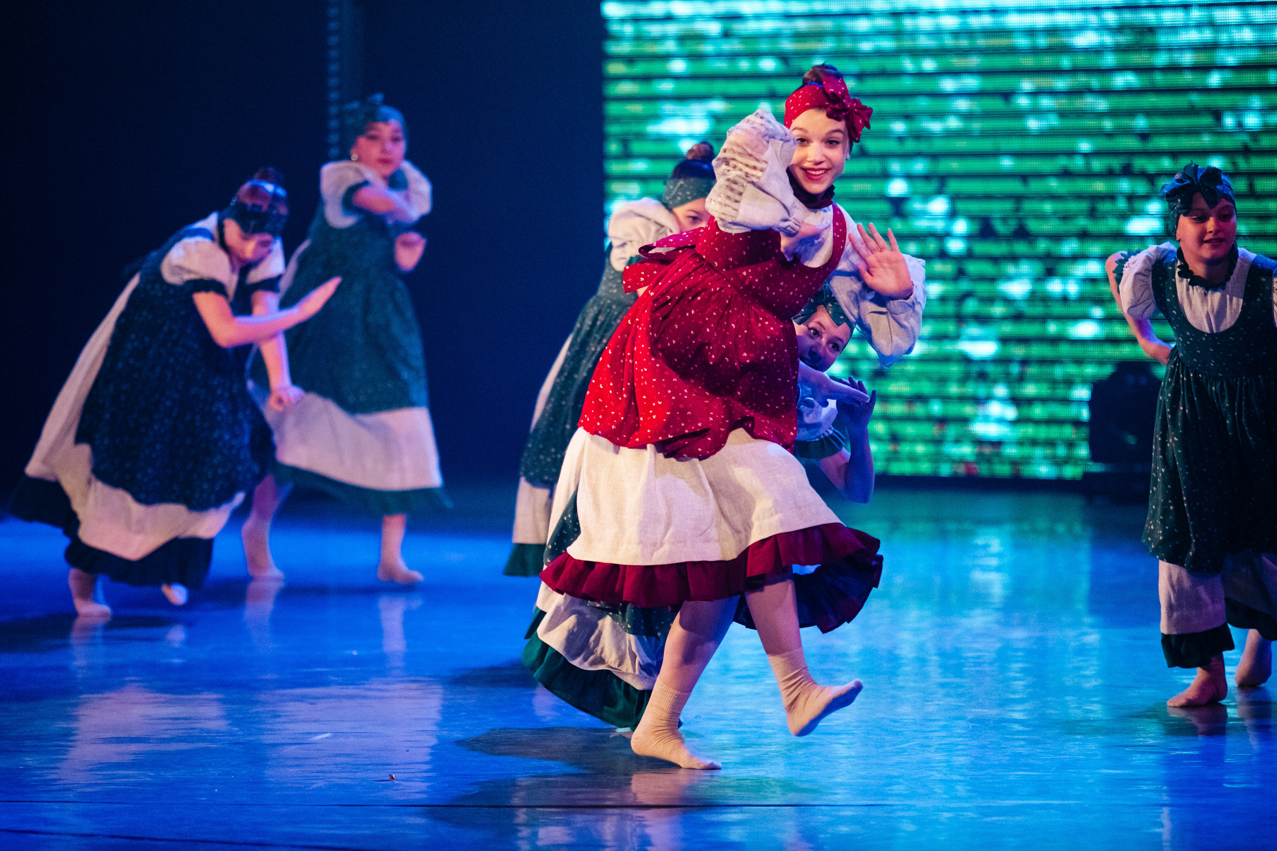 Отчетный концерт Ice Cream 2023. Роман Урумбаев фотограф Нижневартовск