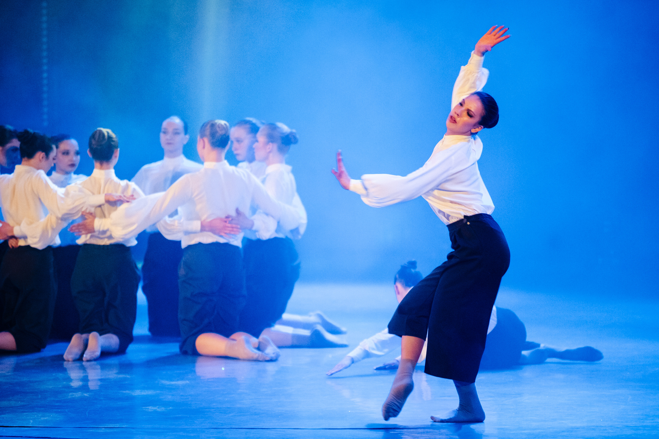 Отчетный концерт Ice Cream 2023. Роман Урумбаев фотограф Нижневартовск