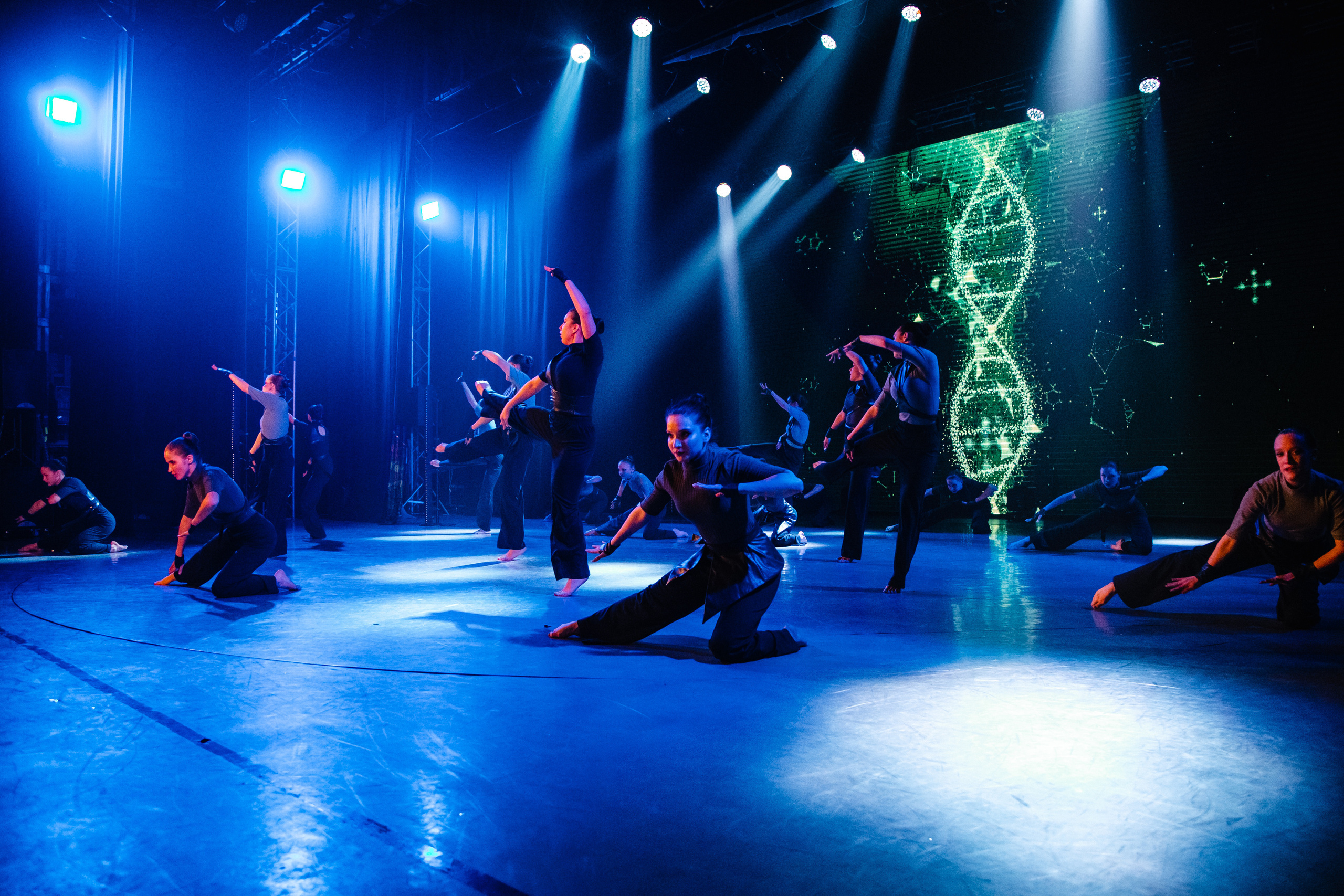 Отчетный концерт Ice Cream 2023. Роман Урумбаев фотограф Нижневартовск