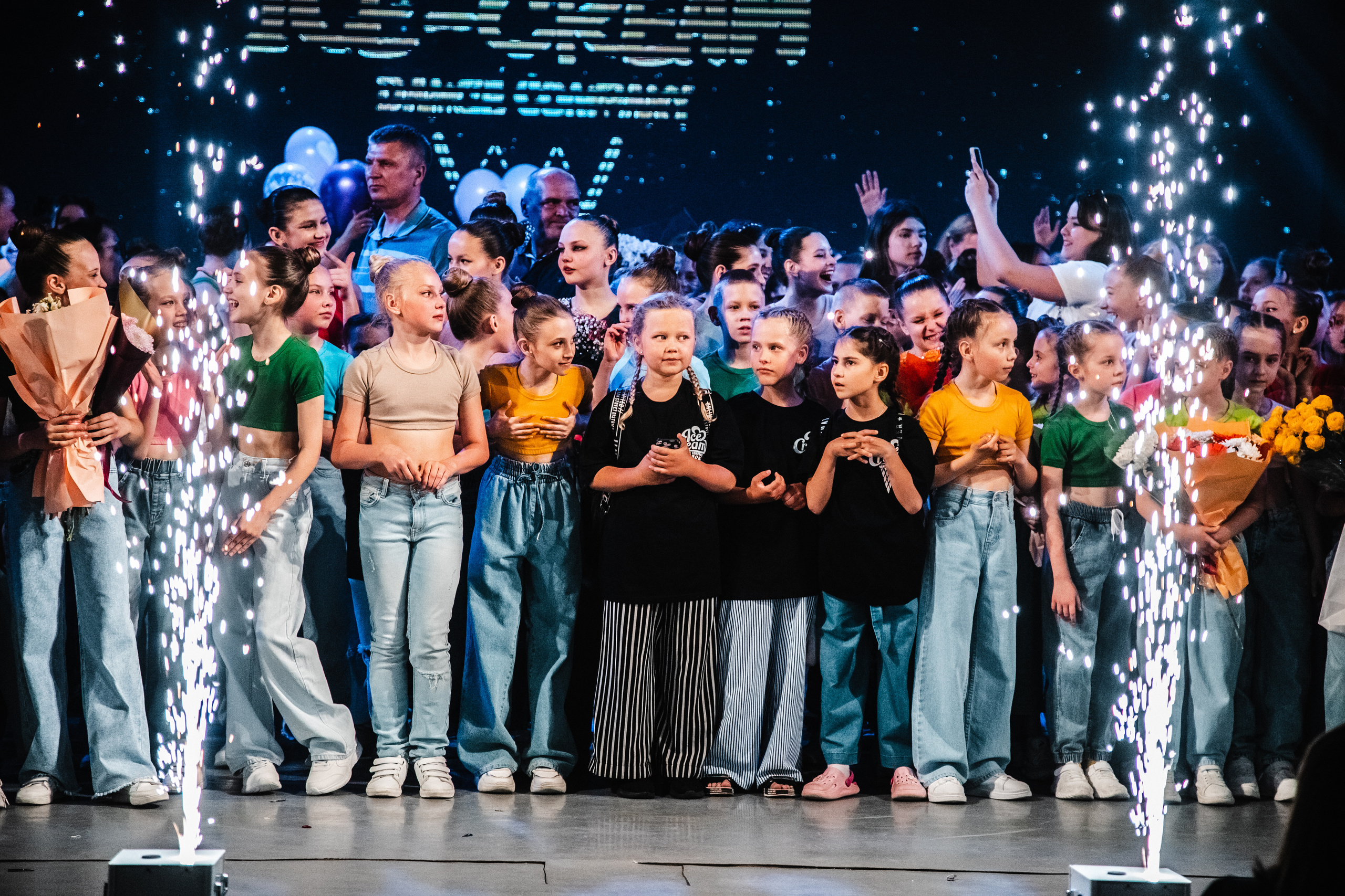 Отчетный концерт Ice Cream 2023. Роман Урумбаев фотограф Нижневартовск