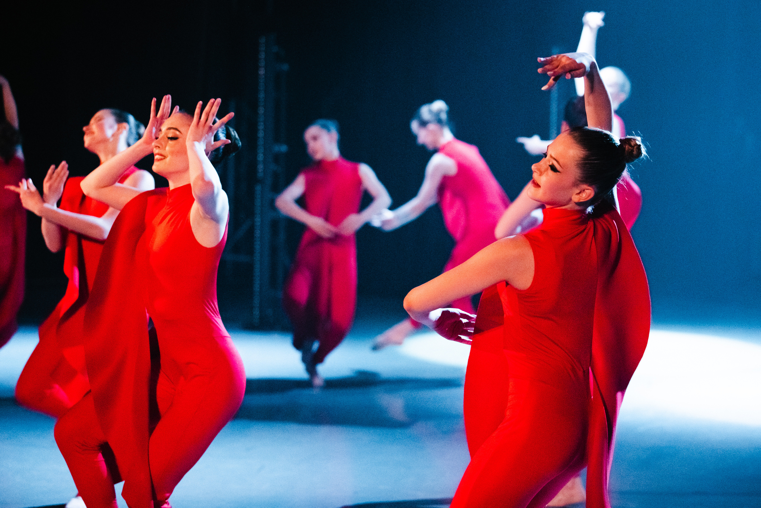 Отчетный концерт Ice Cream 2023. Роман Урумбаев фотограф Нижневартовск