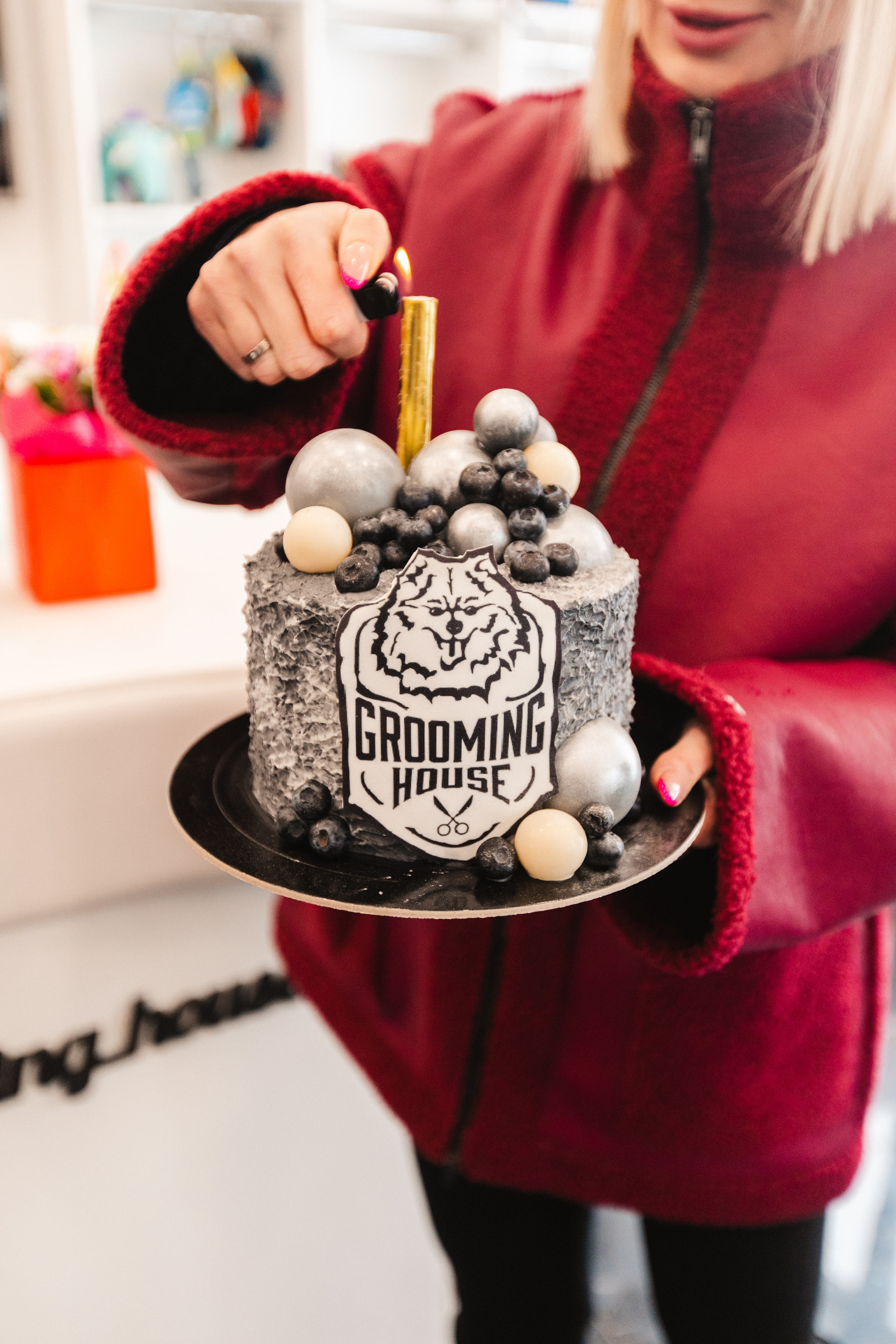 День Рождения салона «Grooming House». Роман Урумбаев фотограф Нижневартовск