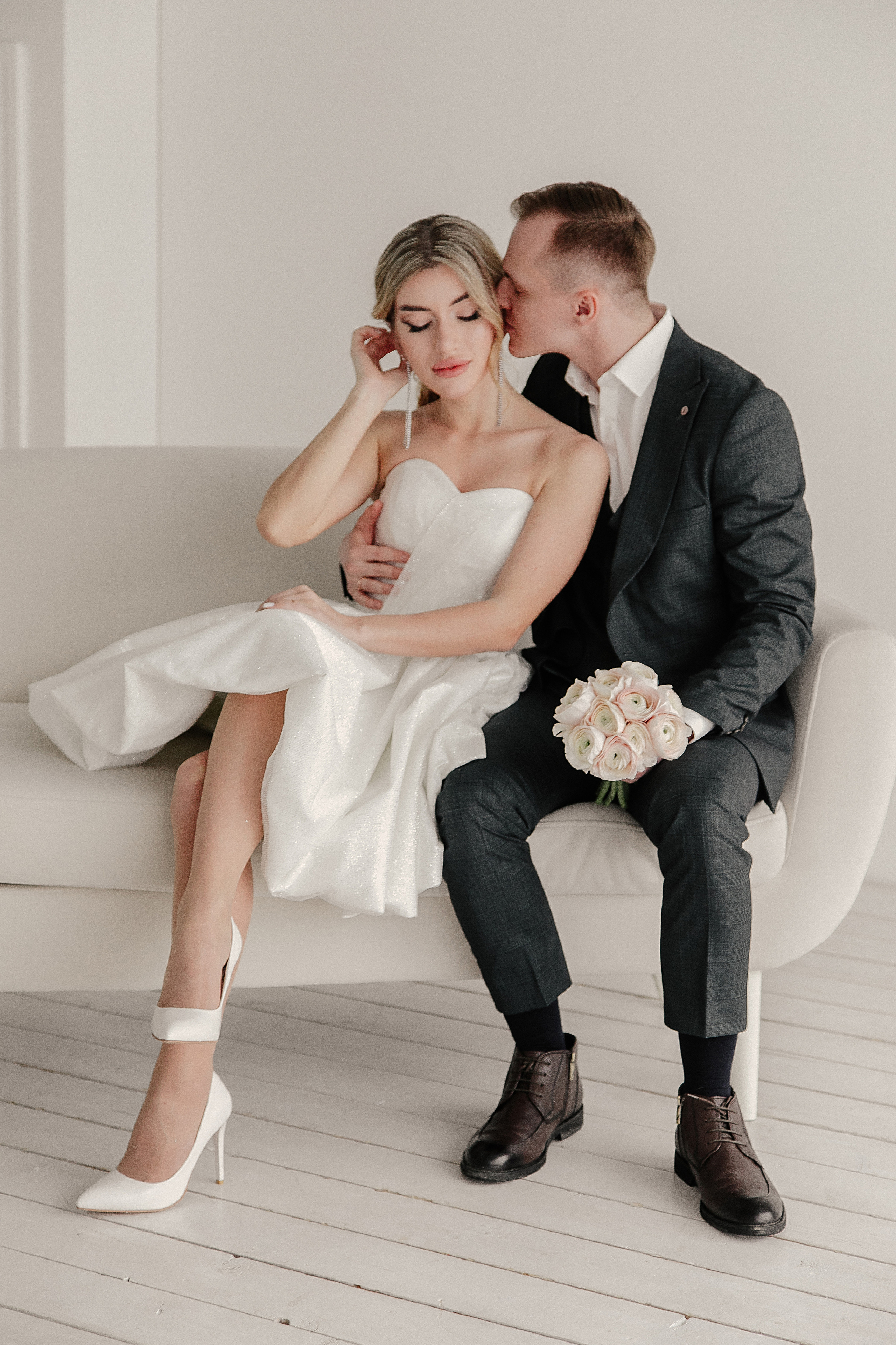 Илья + Александра. Роман Урумбаев фотограф Нижневартовск