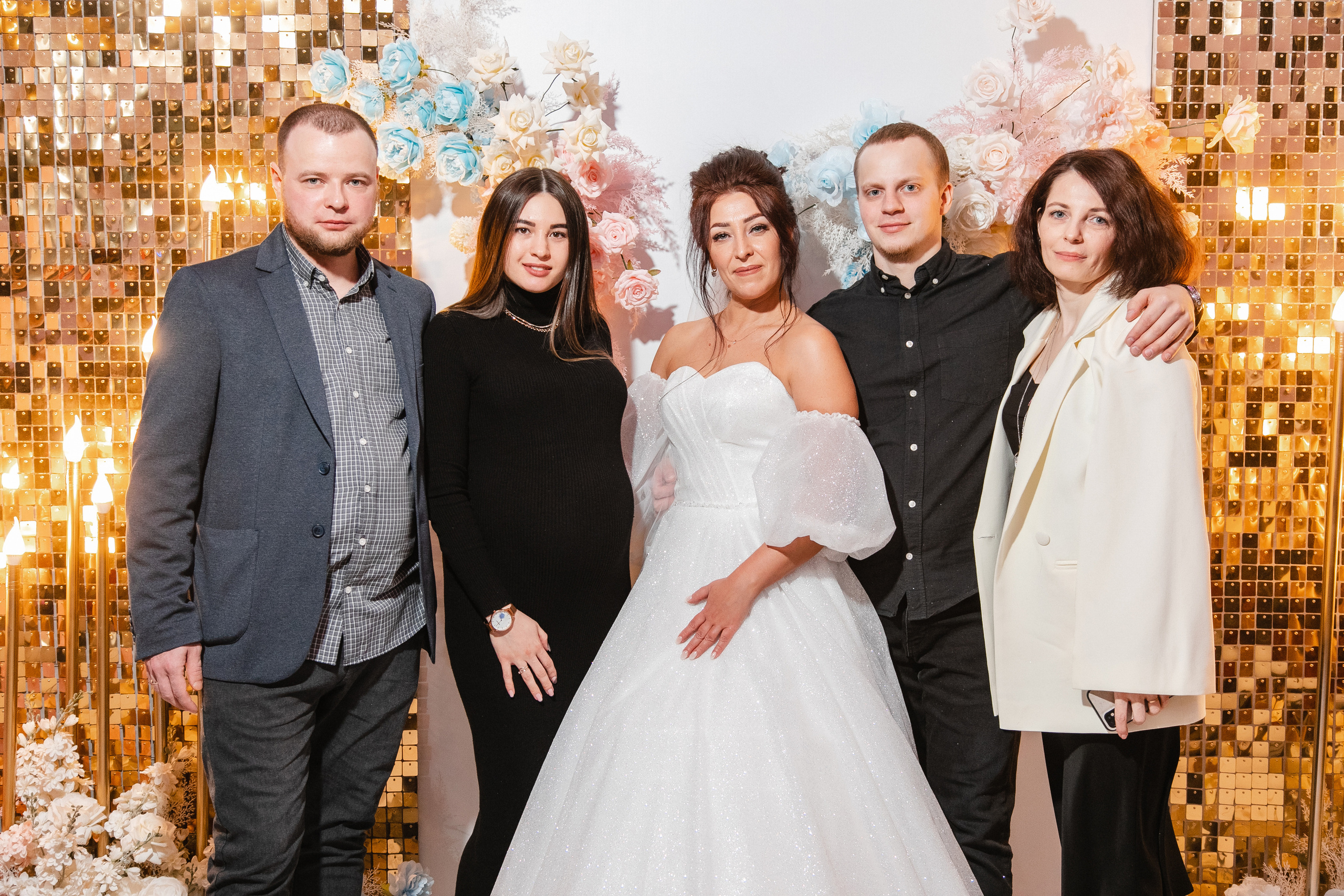 Оксана + Андрей. Роман Урумбаев фотограф Нижневартовск