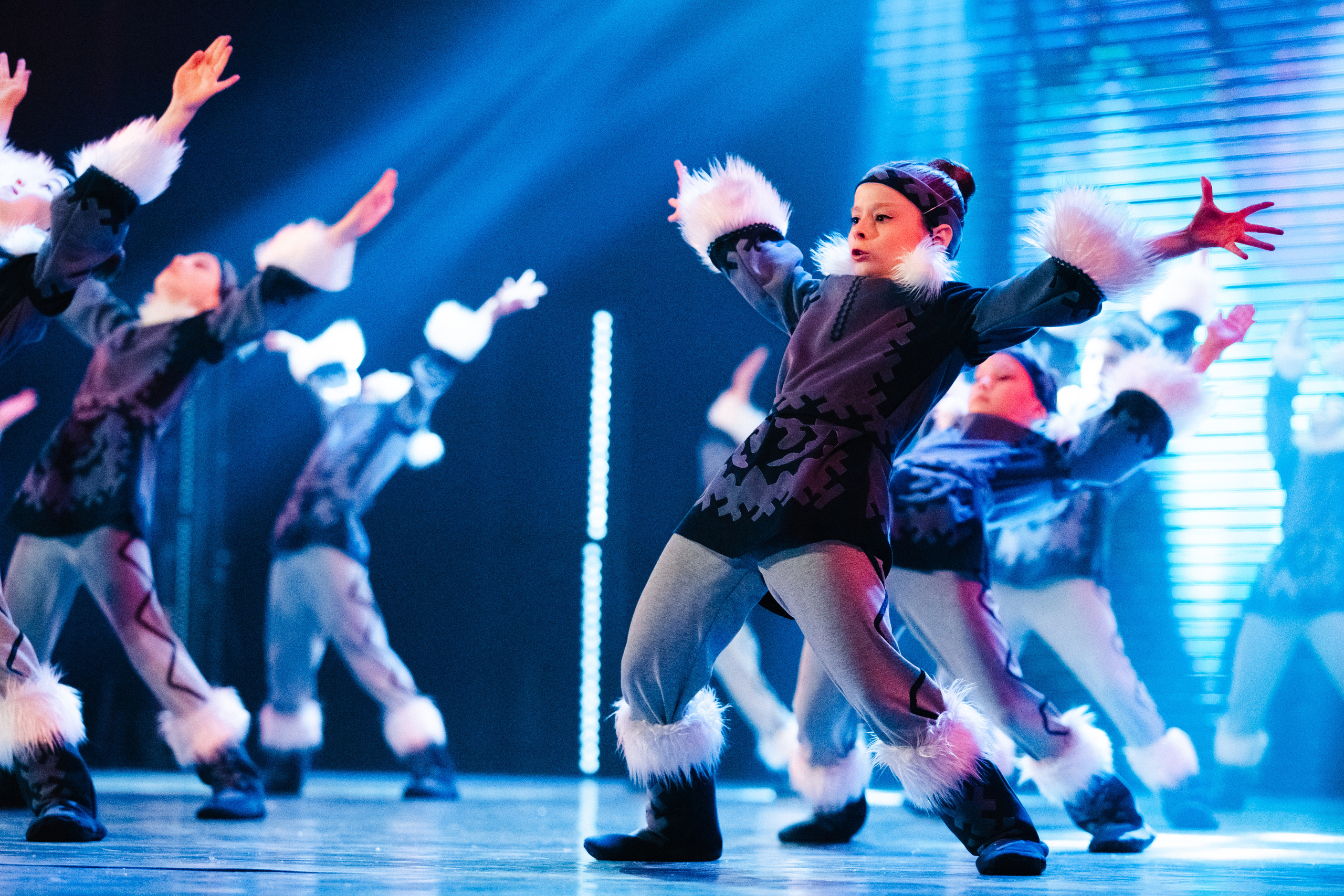 Отчетный концерт Ice Cream 2023. Роман Урумбаев фотограф Нижневартовск