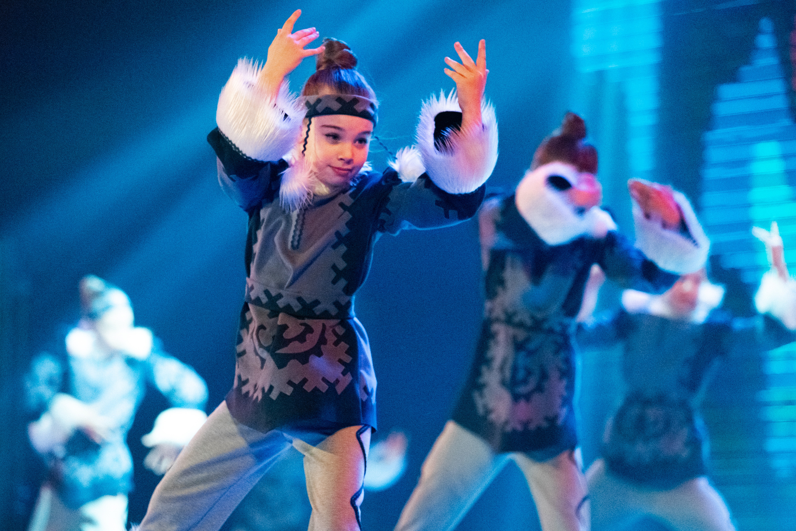 Отчетный концерт Ice Cream 2023. Роман Урумбаев фотограф Нижневартовск