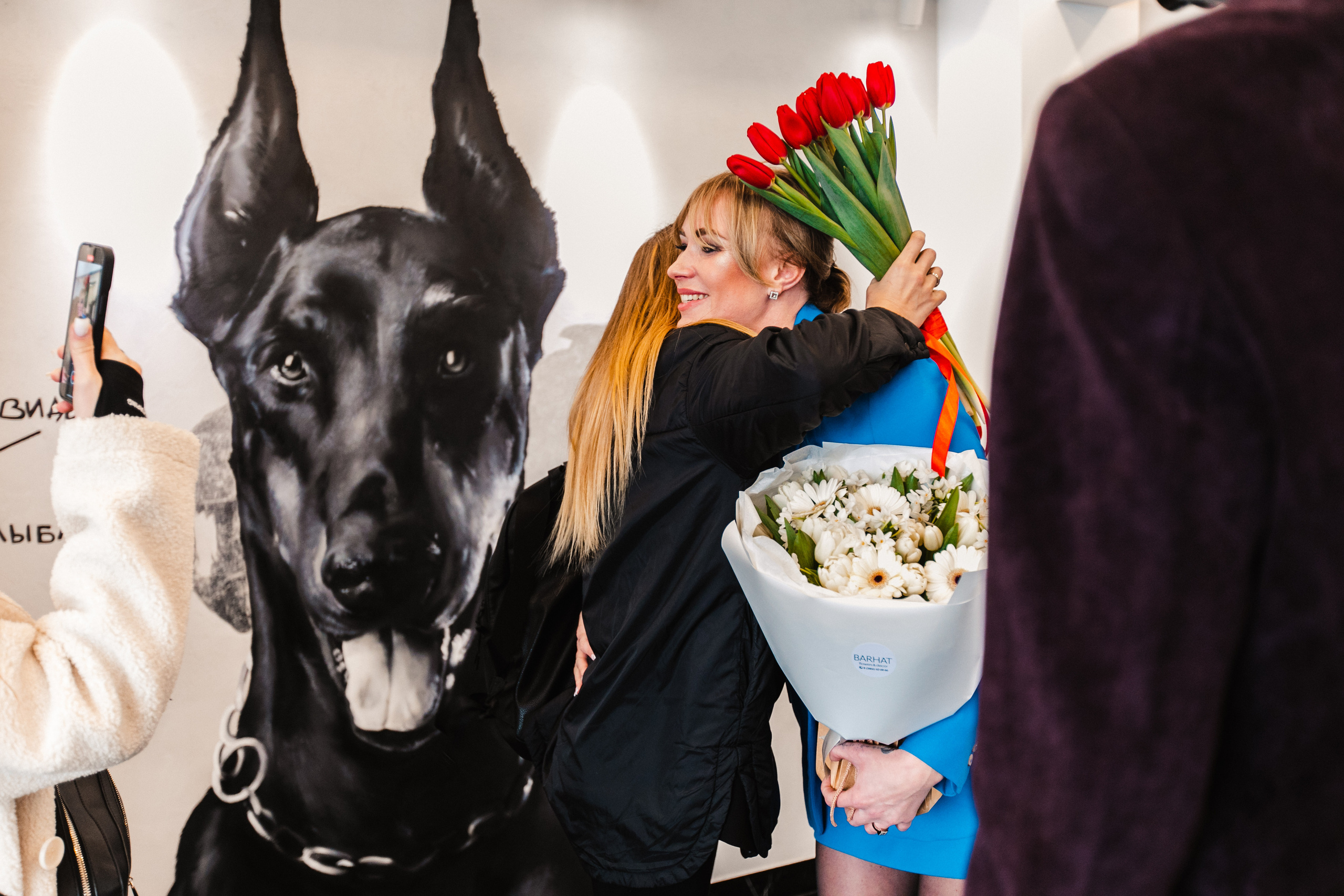 День Рождения салона «Grooming House». Роман Урумбаев фотограф Нижневартовск