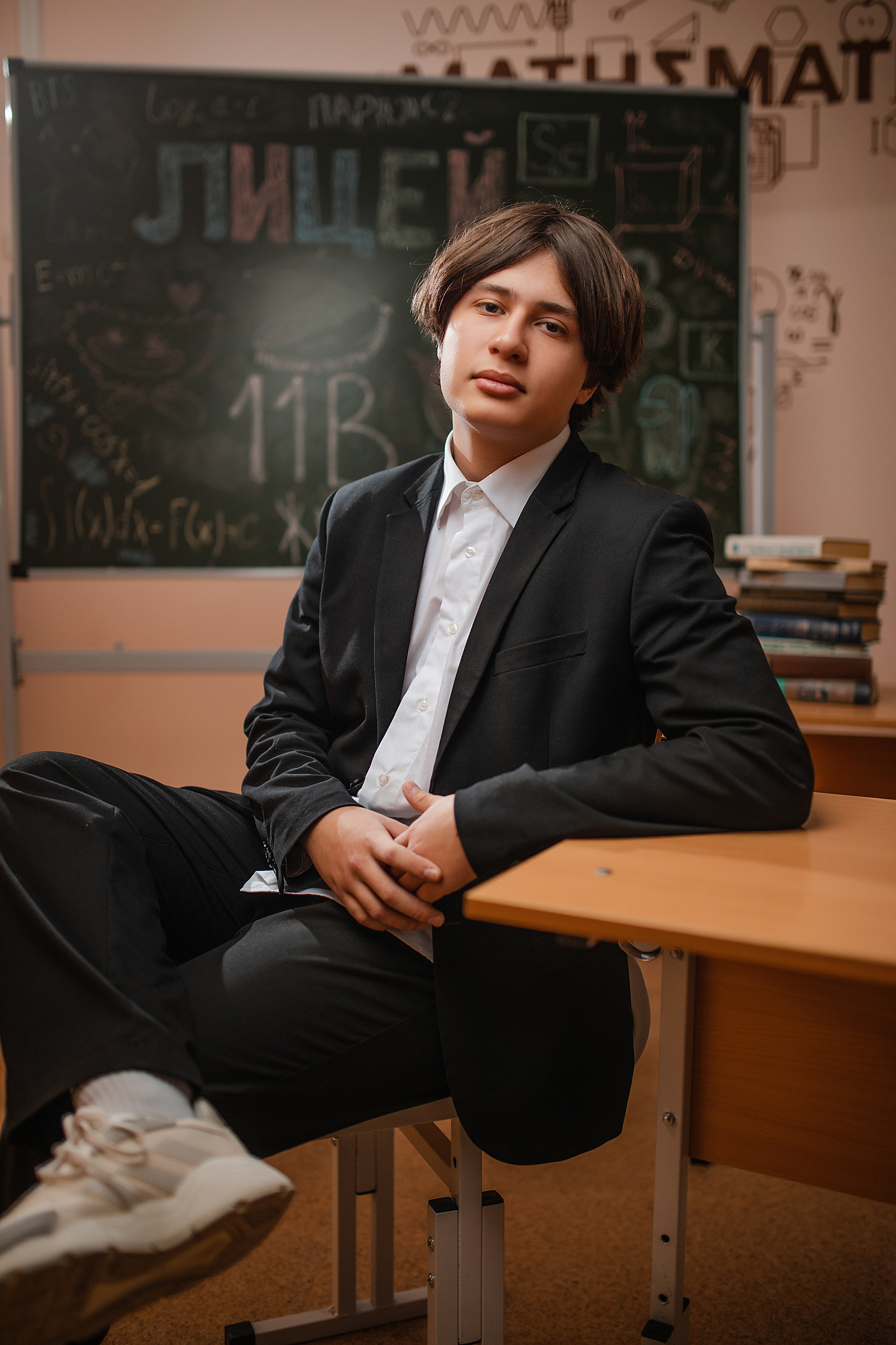 Лицеисты. Роман Урумбаев фотограф Нижневартовск