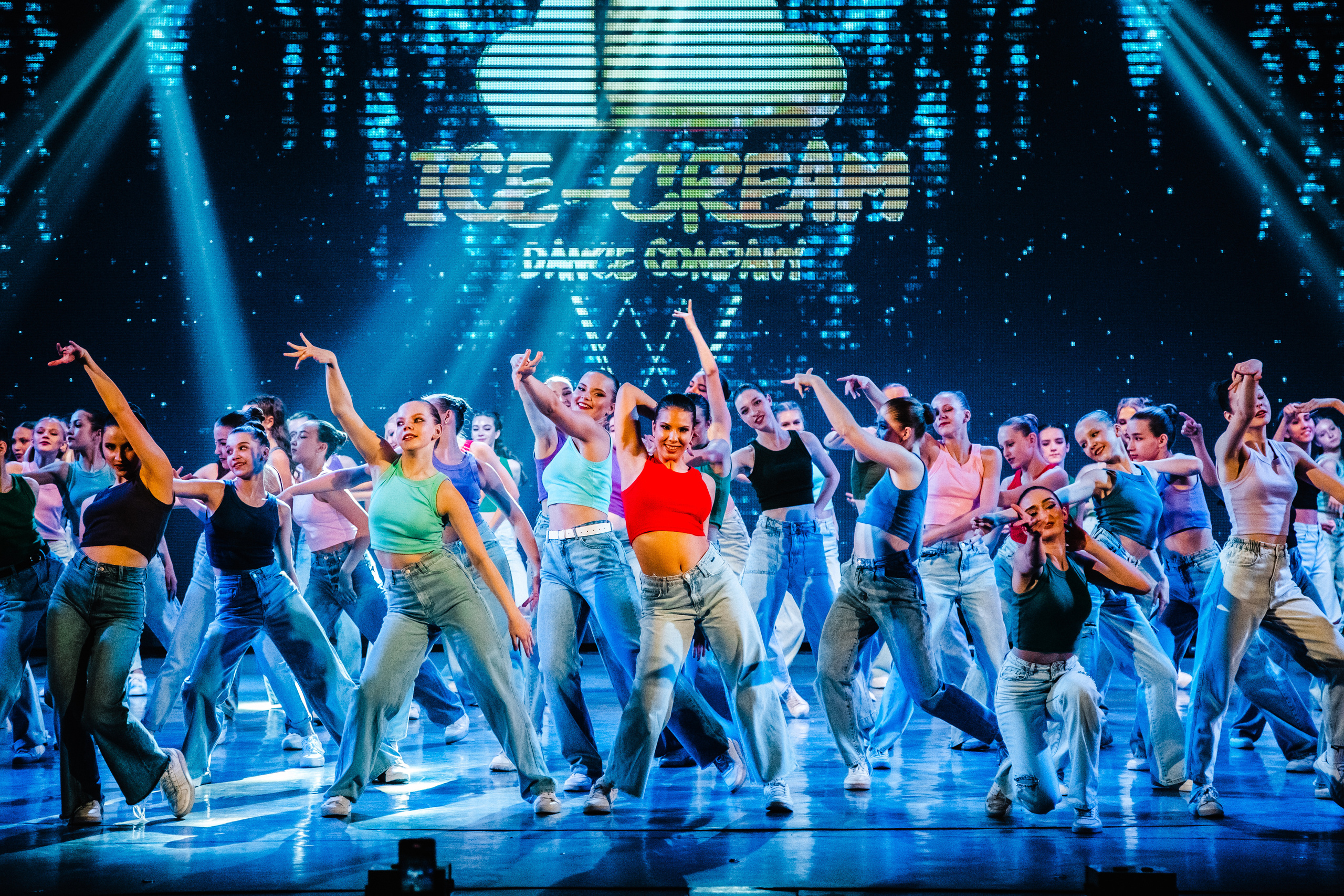 Отчетный концерт Ice Cream 2023. Роман Урумбаев фотограф Нижневартовск