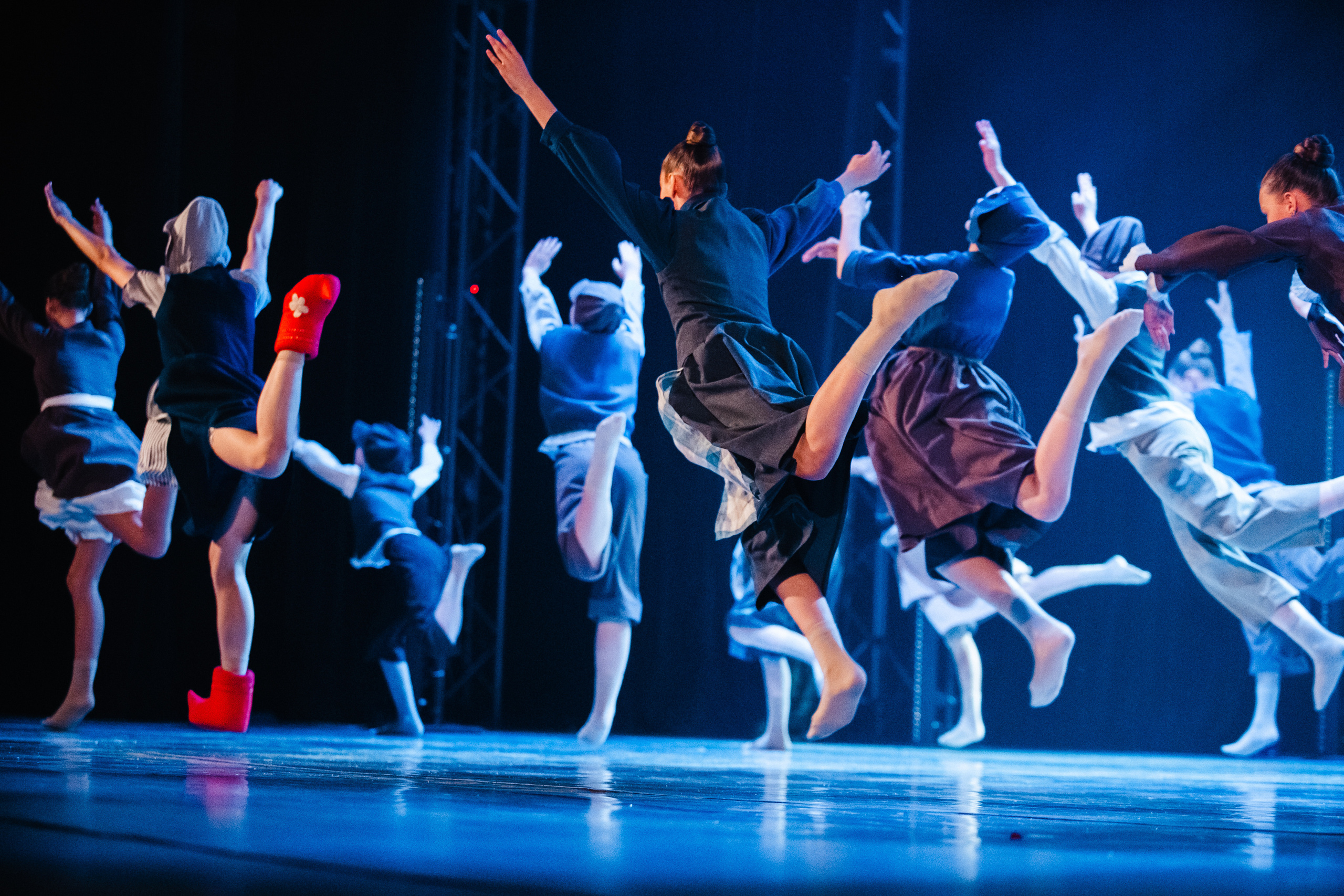 Отчетный концерт Ice Cream 2023. Роман Урумбаев фотограф Нижневартовск