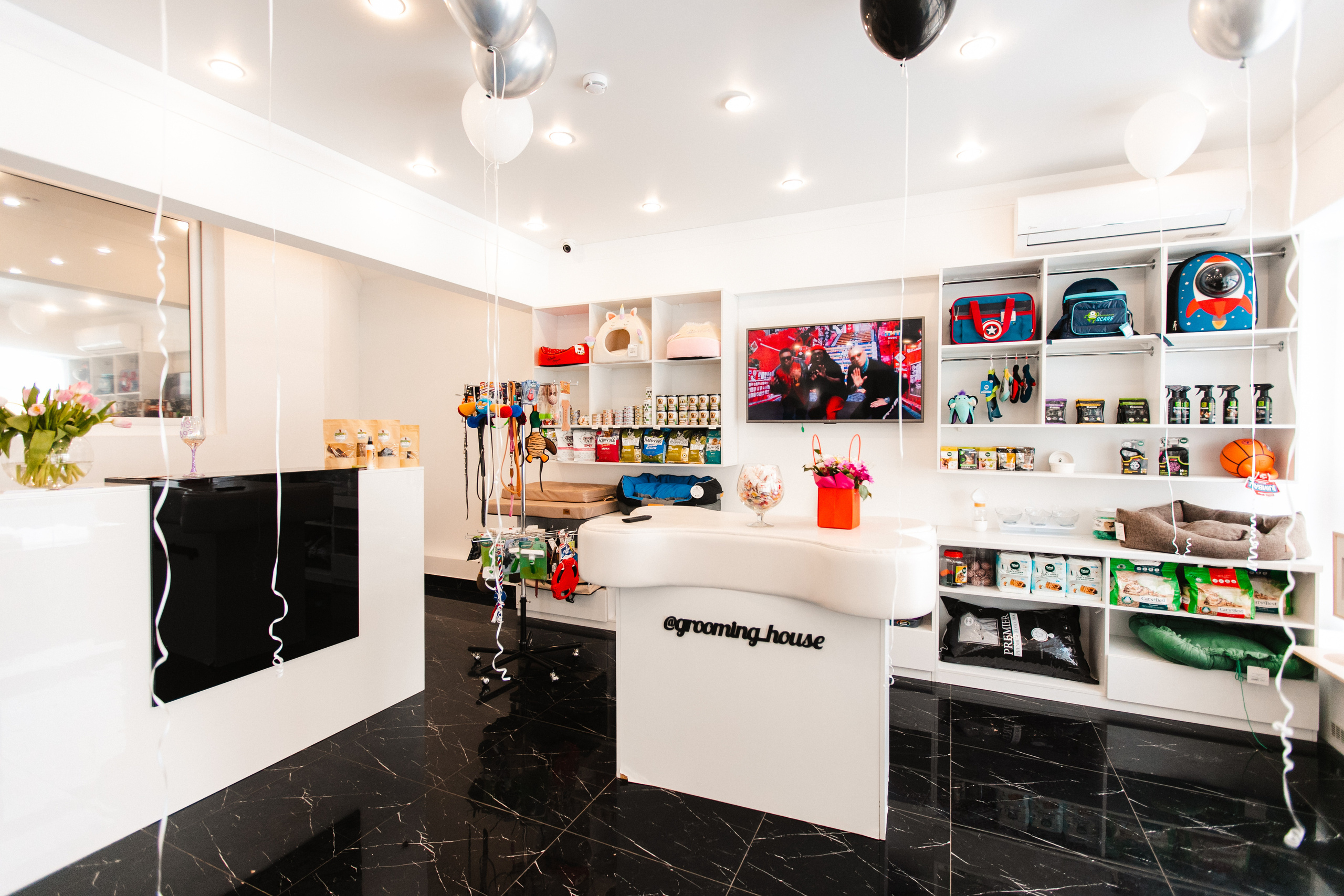 День Рождения салона «Grooming House». Роман Урумбаев фотограф Нижневартовск