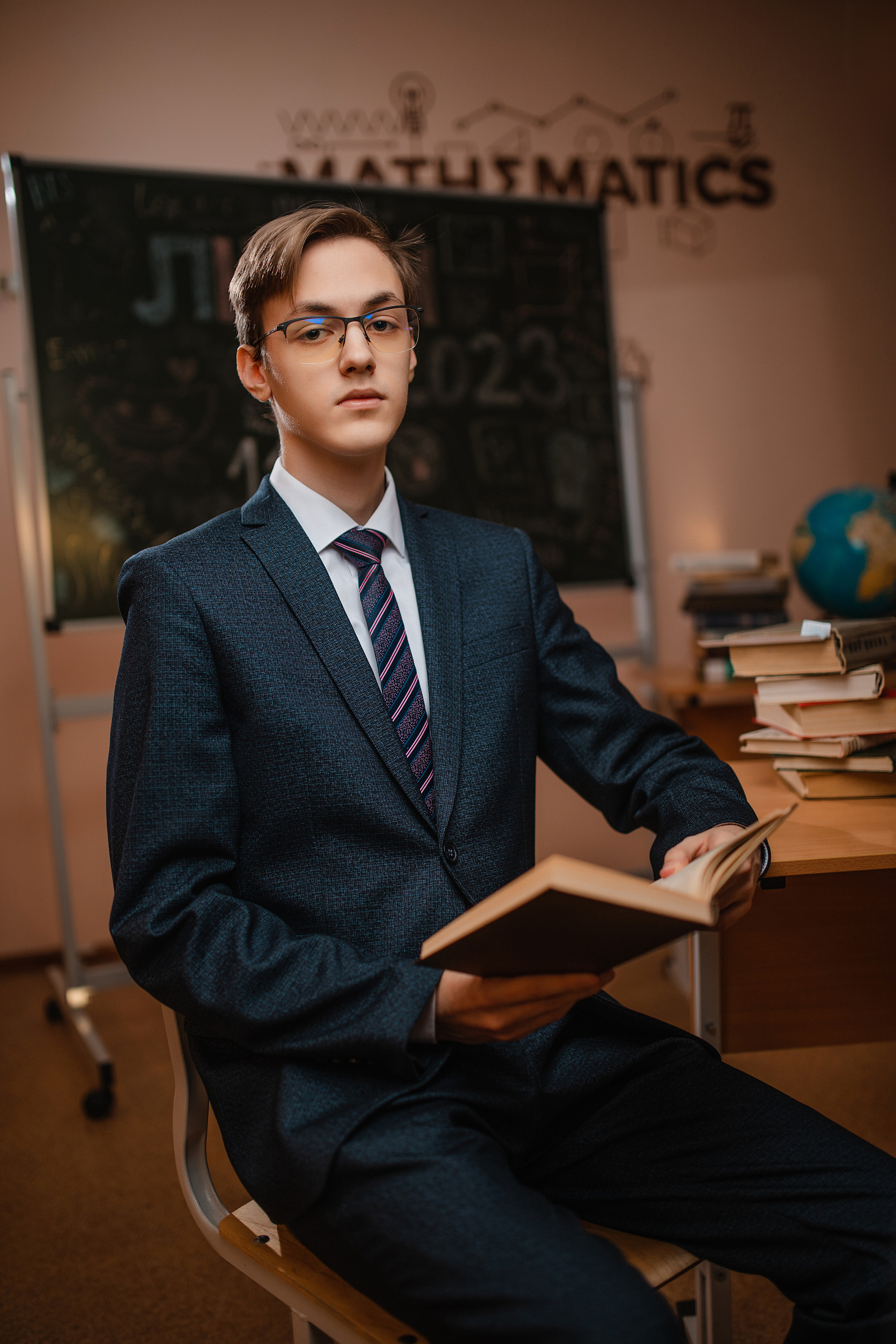 Лицеисты. Роман Урумбаев фотограф Нижневартовск