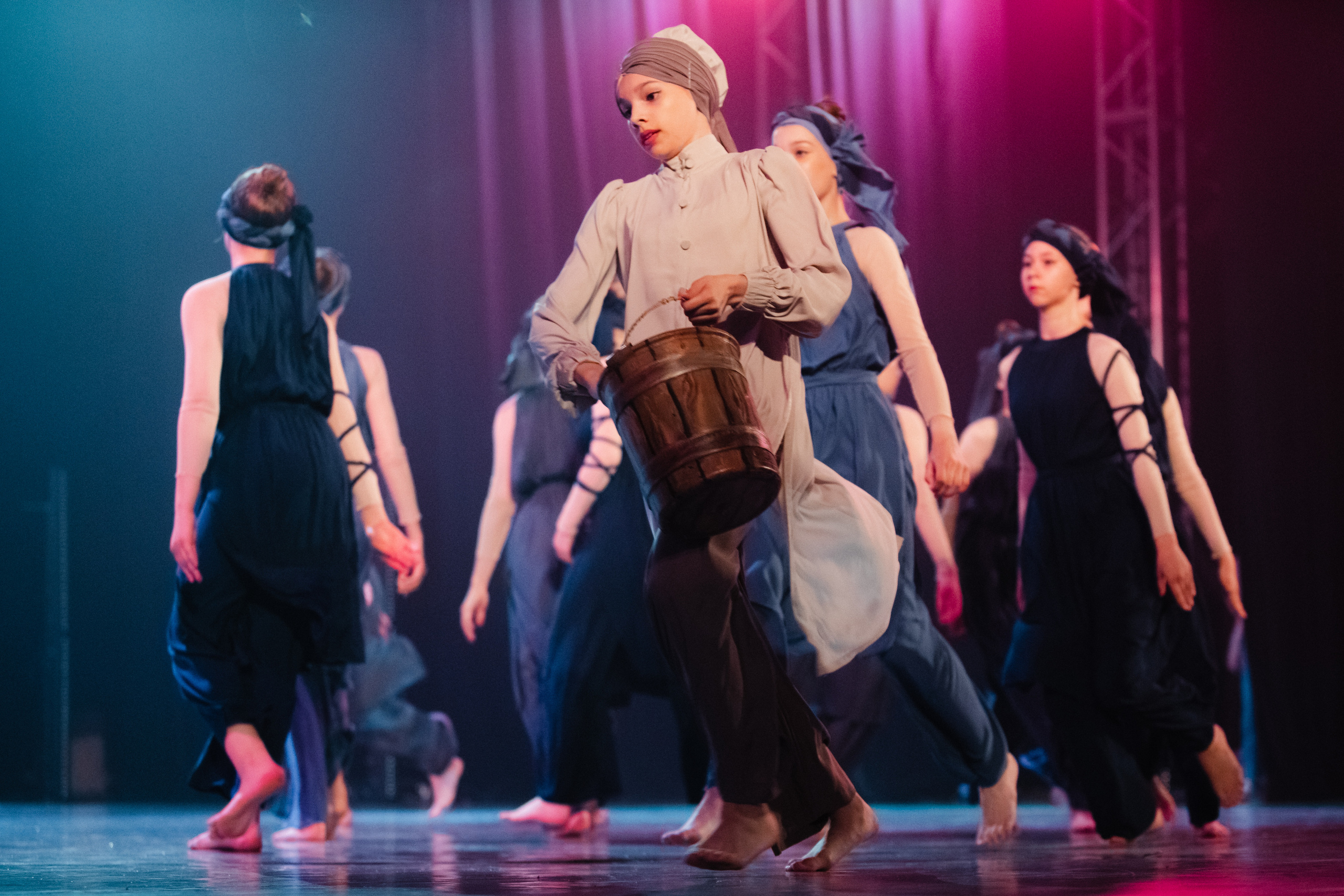 Отчетный концерт Ice Cream 2023. Роман Урумбаев фотограф Нижневартовск