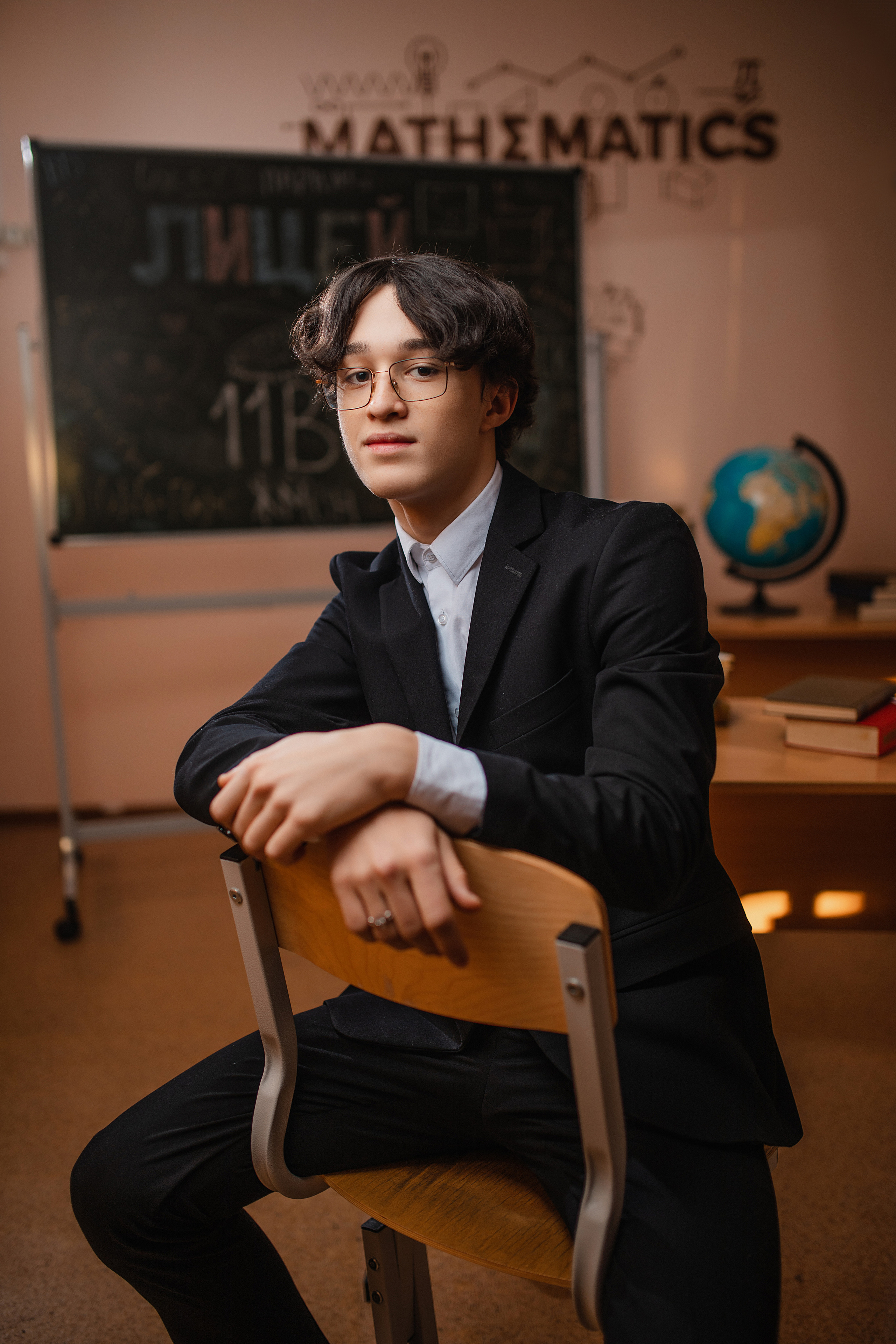 Лицеисты. Роман Урумбаев фотограф Нижневартовск