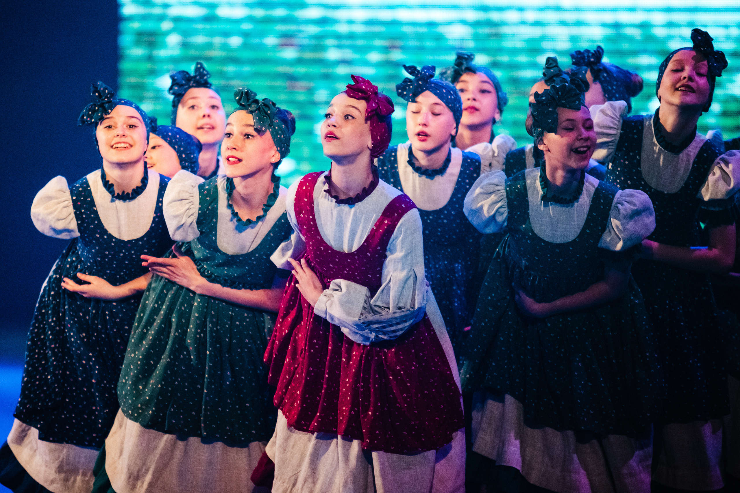 Отчетный концерт Ice Cream 2023. Роман Урумбаев фотограф Нижневартовск