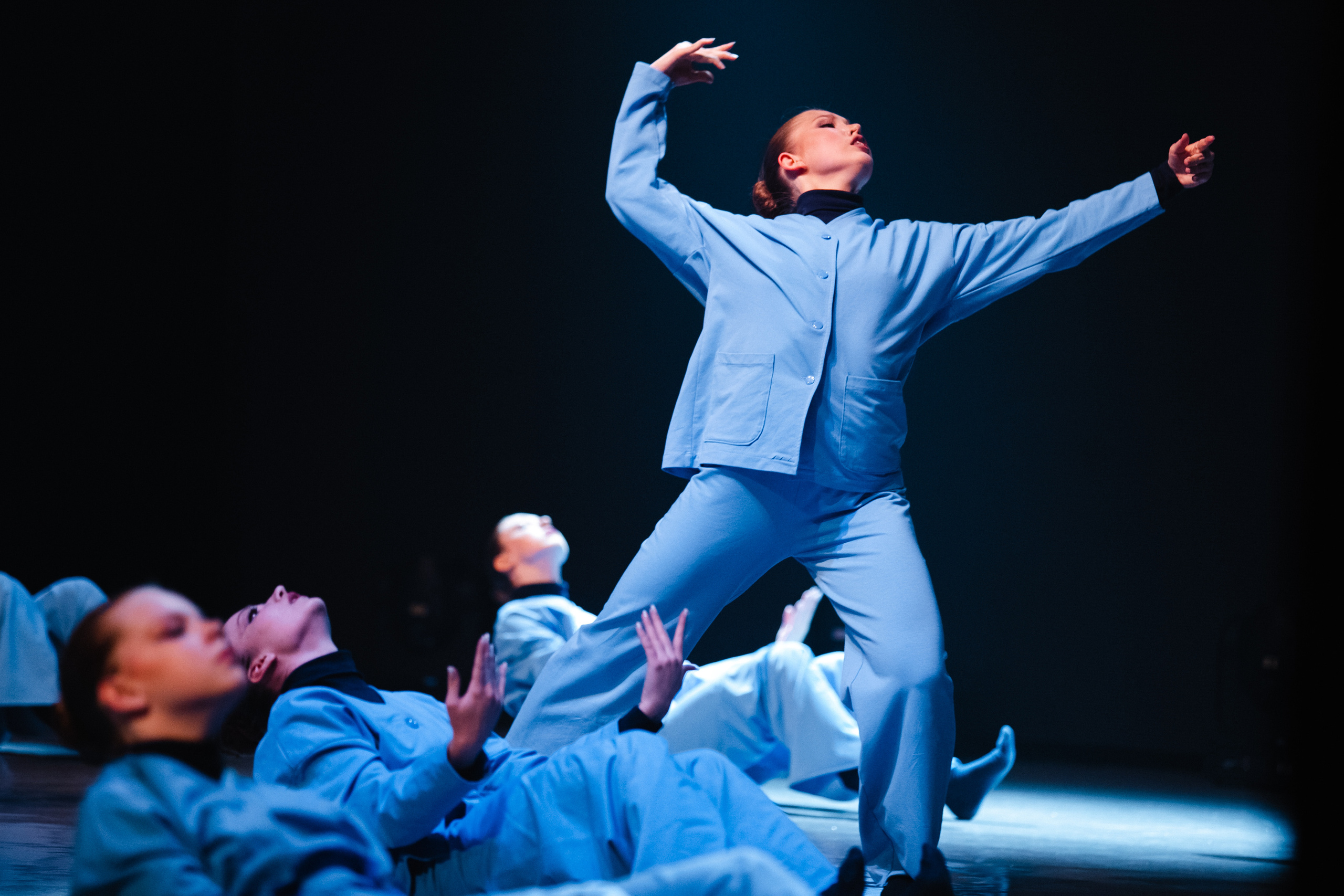 Отчетный концерт Ice Cream 2023. Роман Урумбаев фотограф Нижневартовск