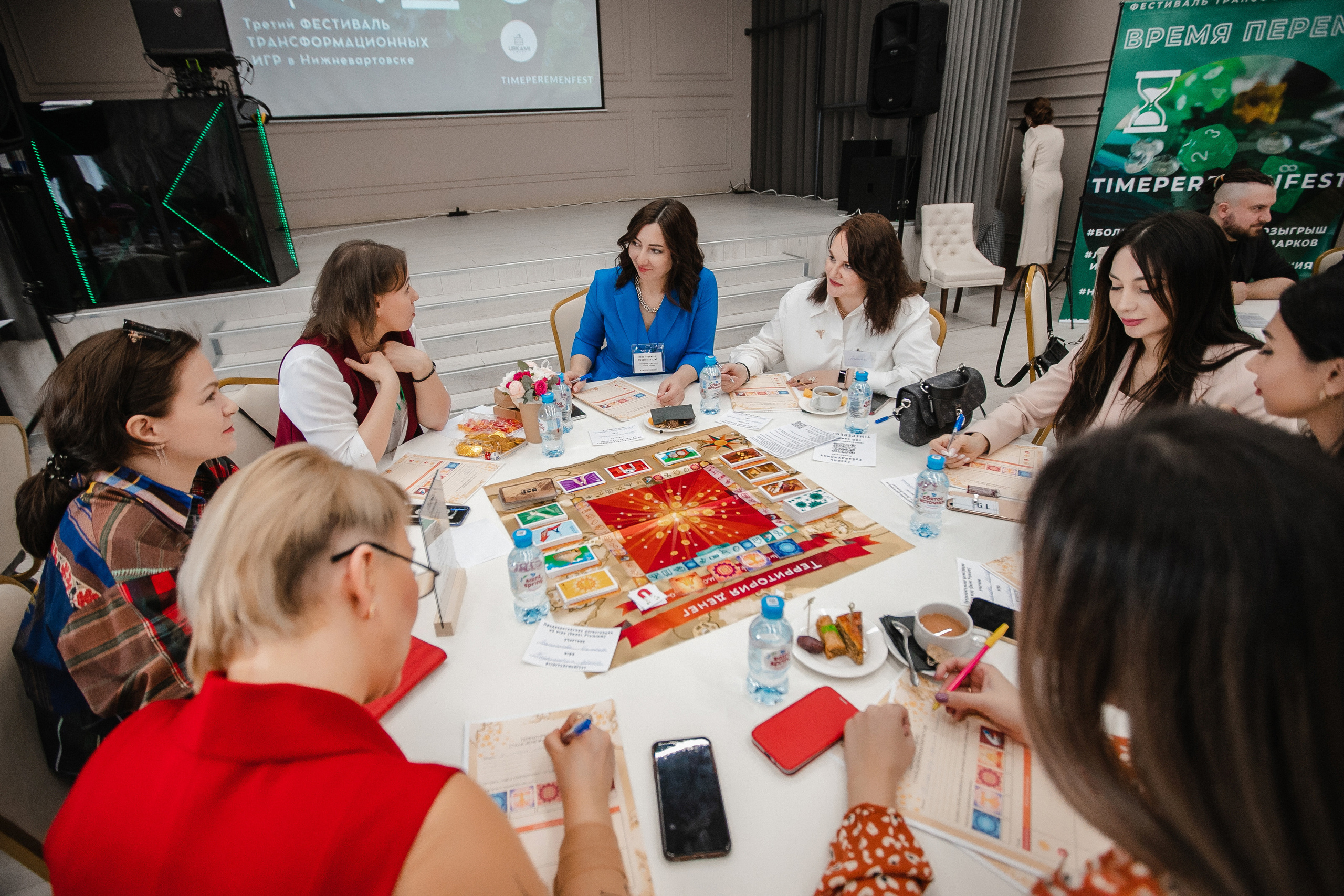 Фестиваль трансформационных игр «Время перемен 3». Роман Урумбаев фотограф Нижневартовск