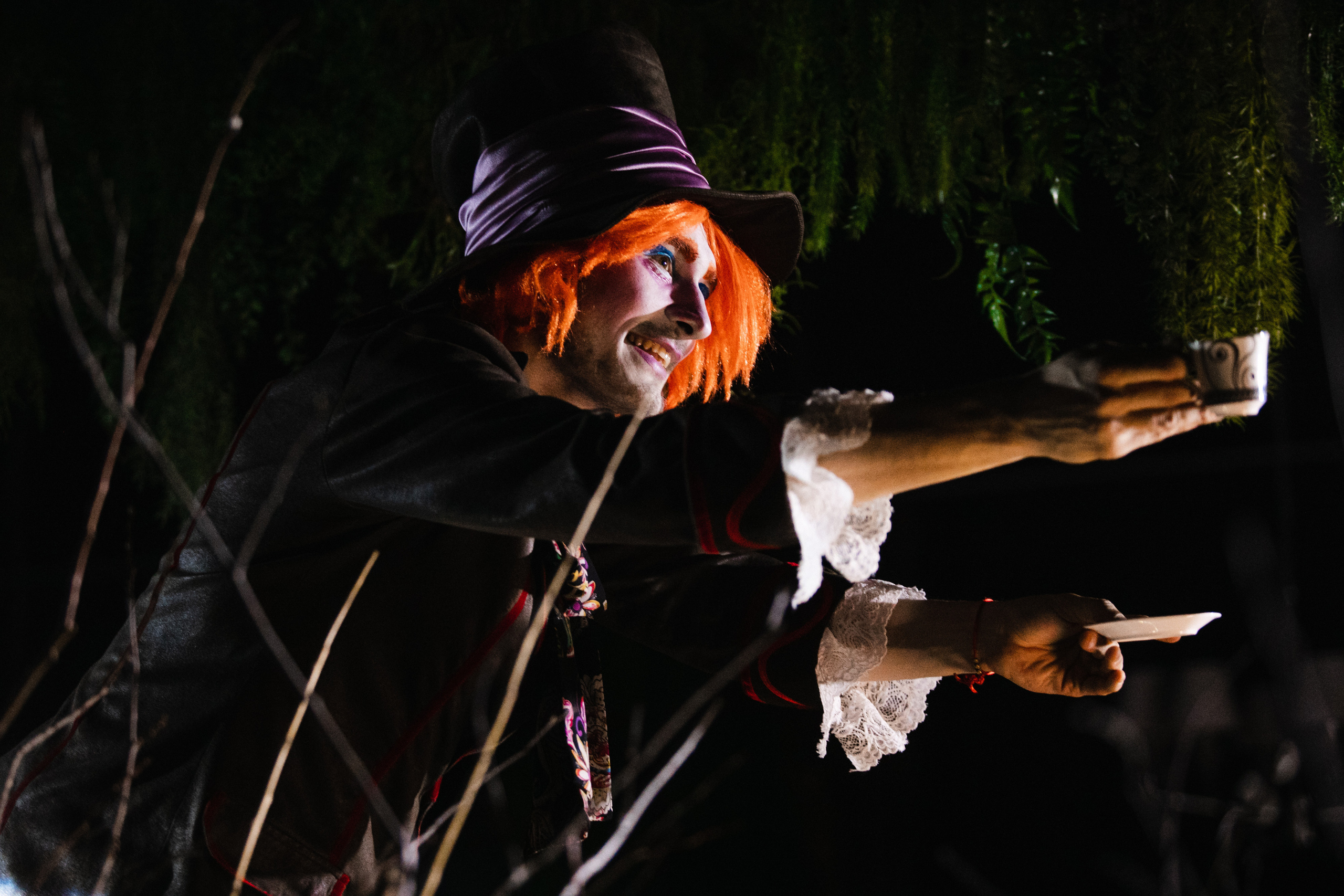 Кондитерское шоу «Алиса в Стране Чудес». Роман Урумбаев фотограф Нижневартовск