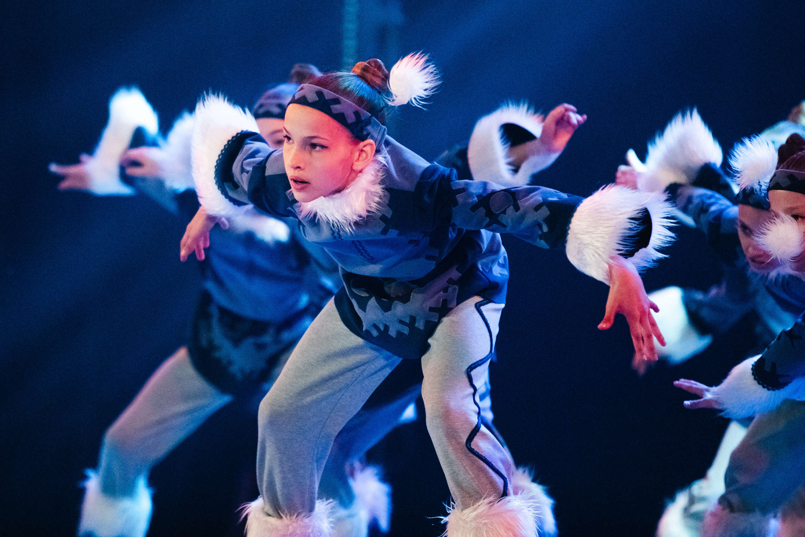 Отчетный концерт Ice Cream 2023. Роман Урумбаев фотограф Нижневартовск