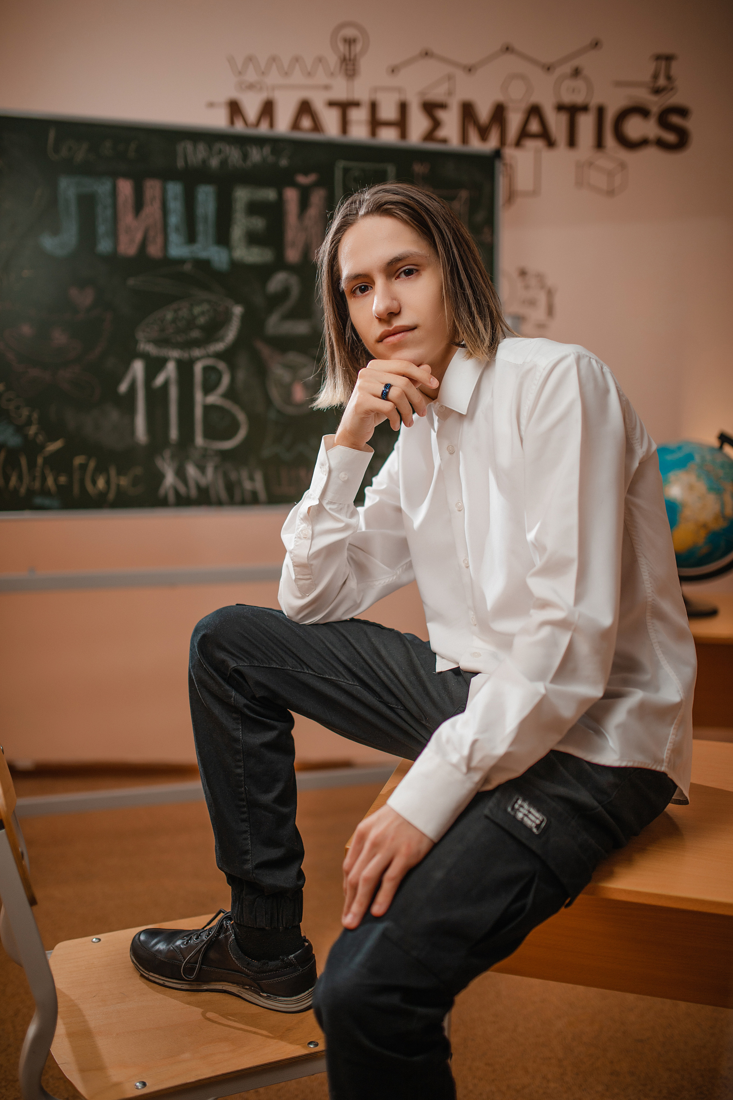 Лицеисты. Роман Урумбаев фотограф Нижневартовск