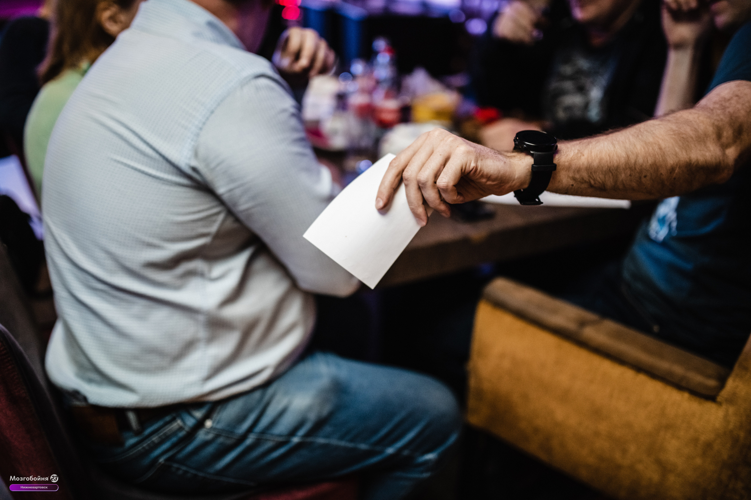 Мозгобойня и другие квизы. Роман Урумбаев фотограф Нижневартовск