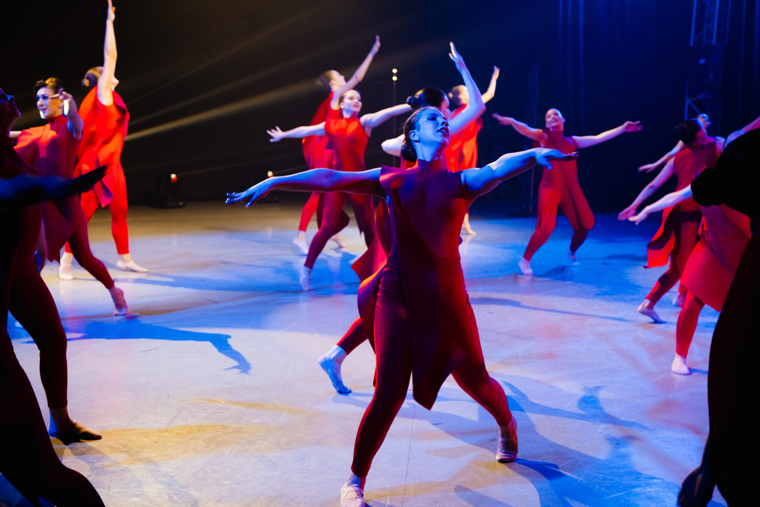 Отчетный концерт Ice Cream 2023. Роман Урумбаев фотограф Нижневартовск