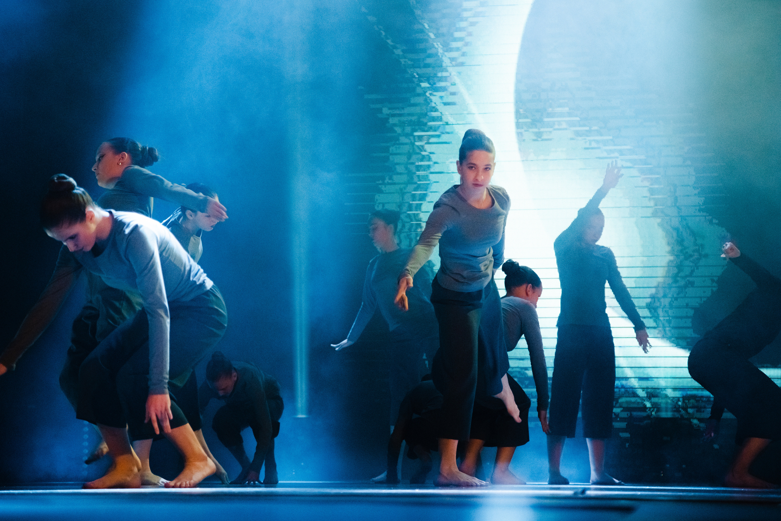 Отчетный концерт Ice Cream 2023. Роман Урумбаев фотограф Нижневартовск